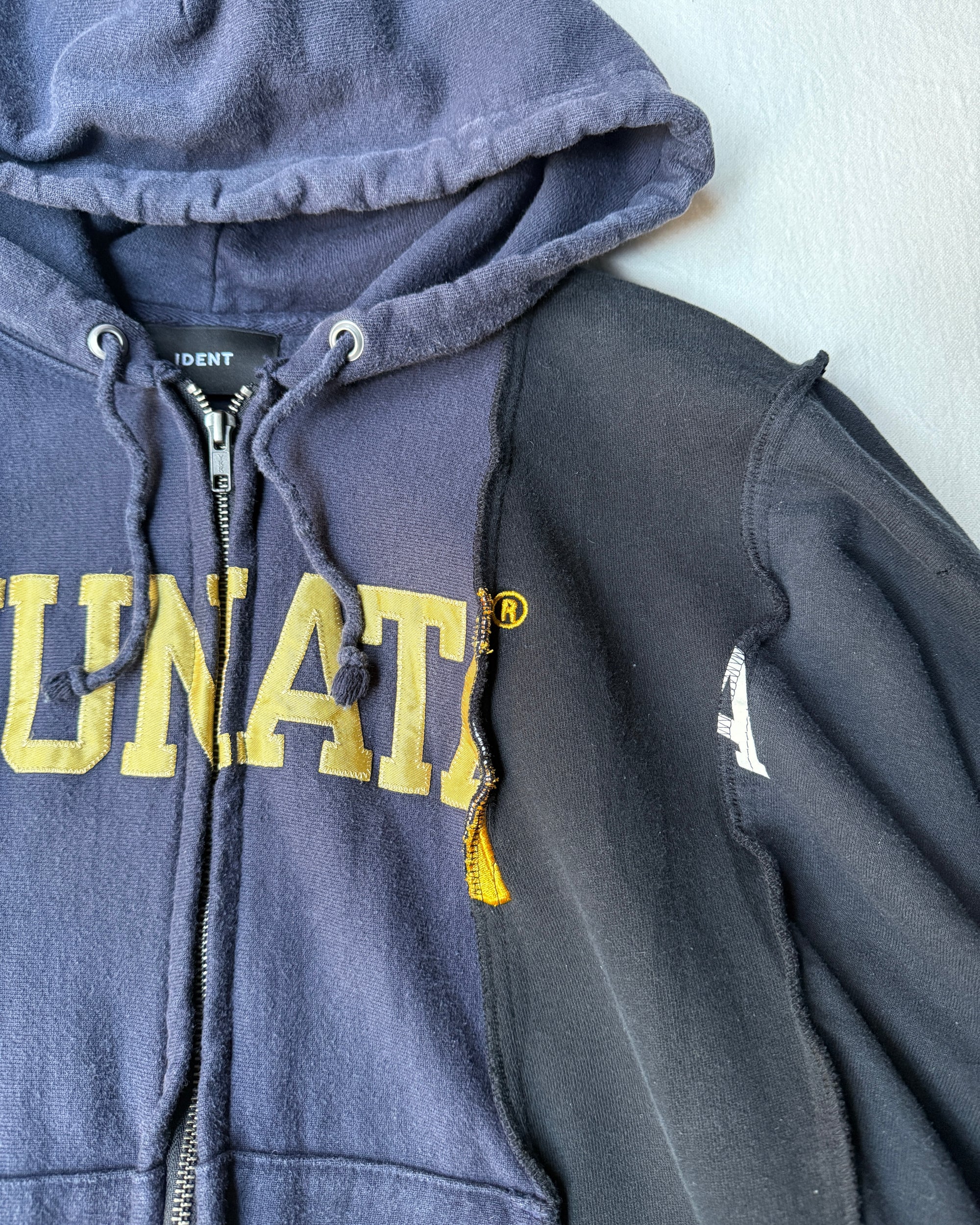 ID25-031-F / rebuild zip hoodie【B】