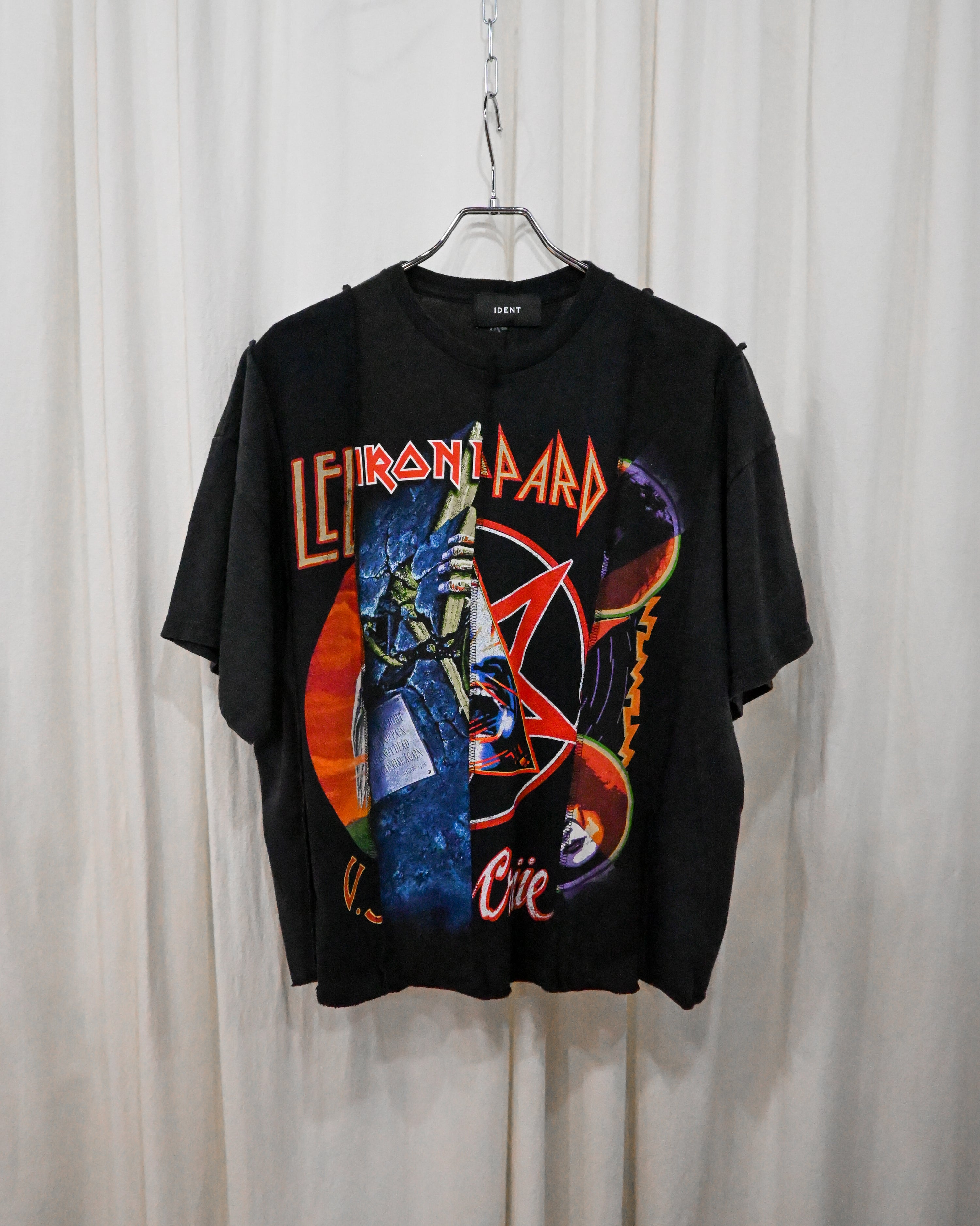 ID26−016-F / rebuild band tee【B】