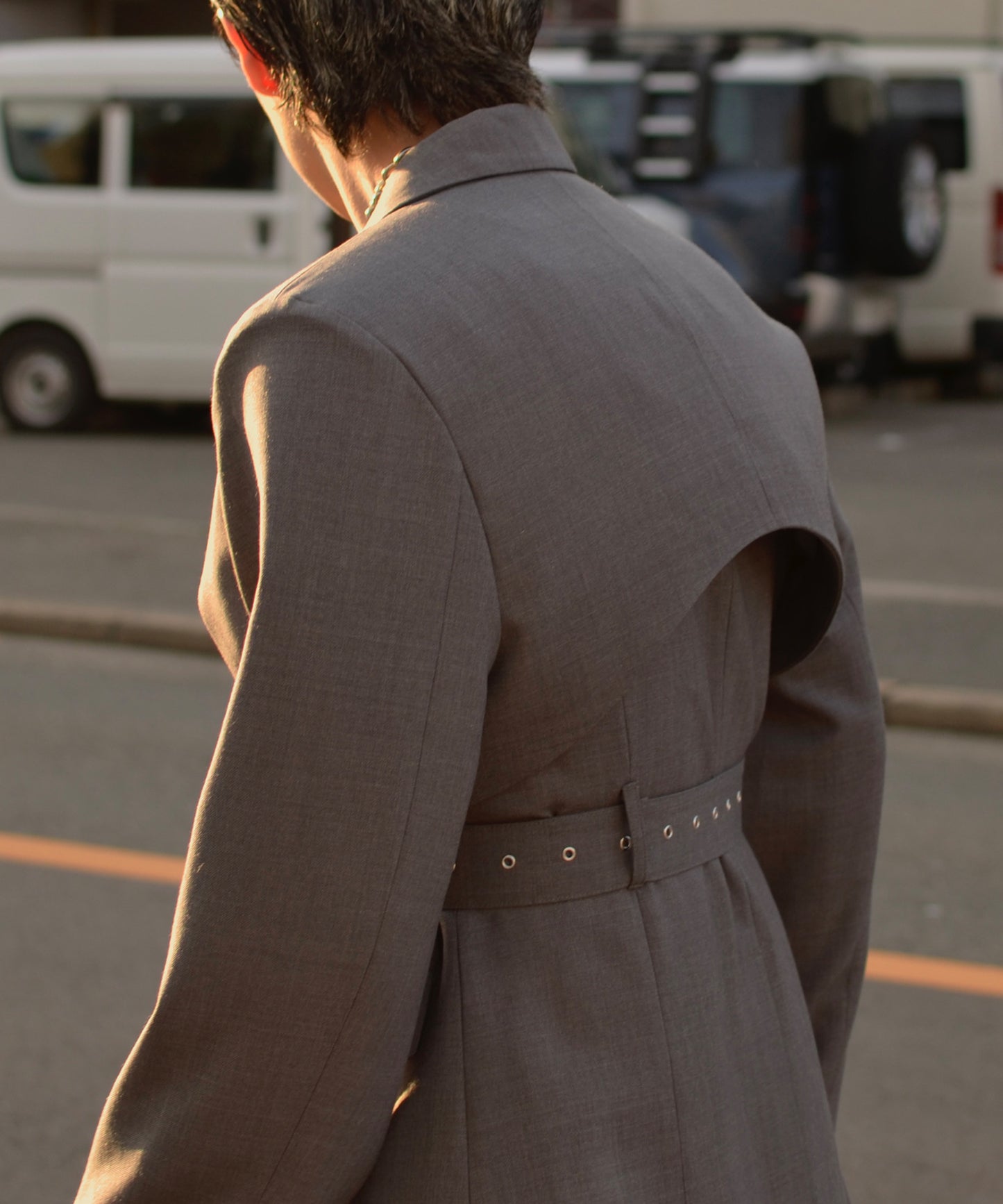 【残り僅か】UE-002 / combination tailored jacket