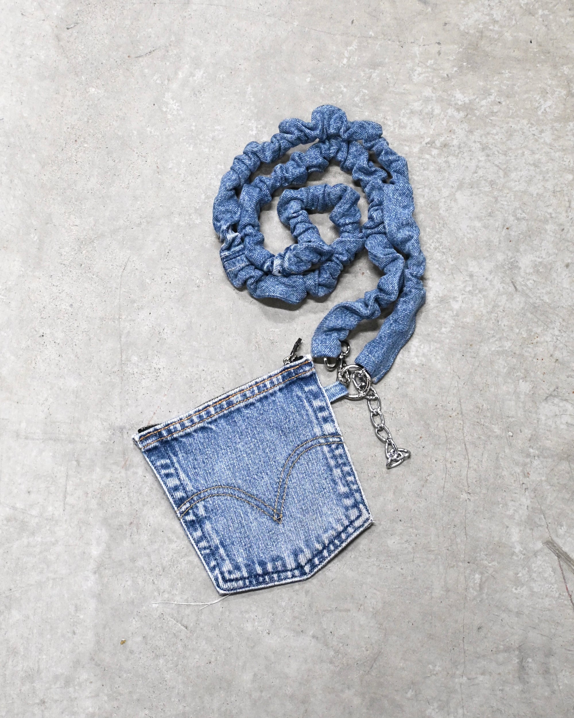 ID26-031-F  / denim pocket shoulder【C】