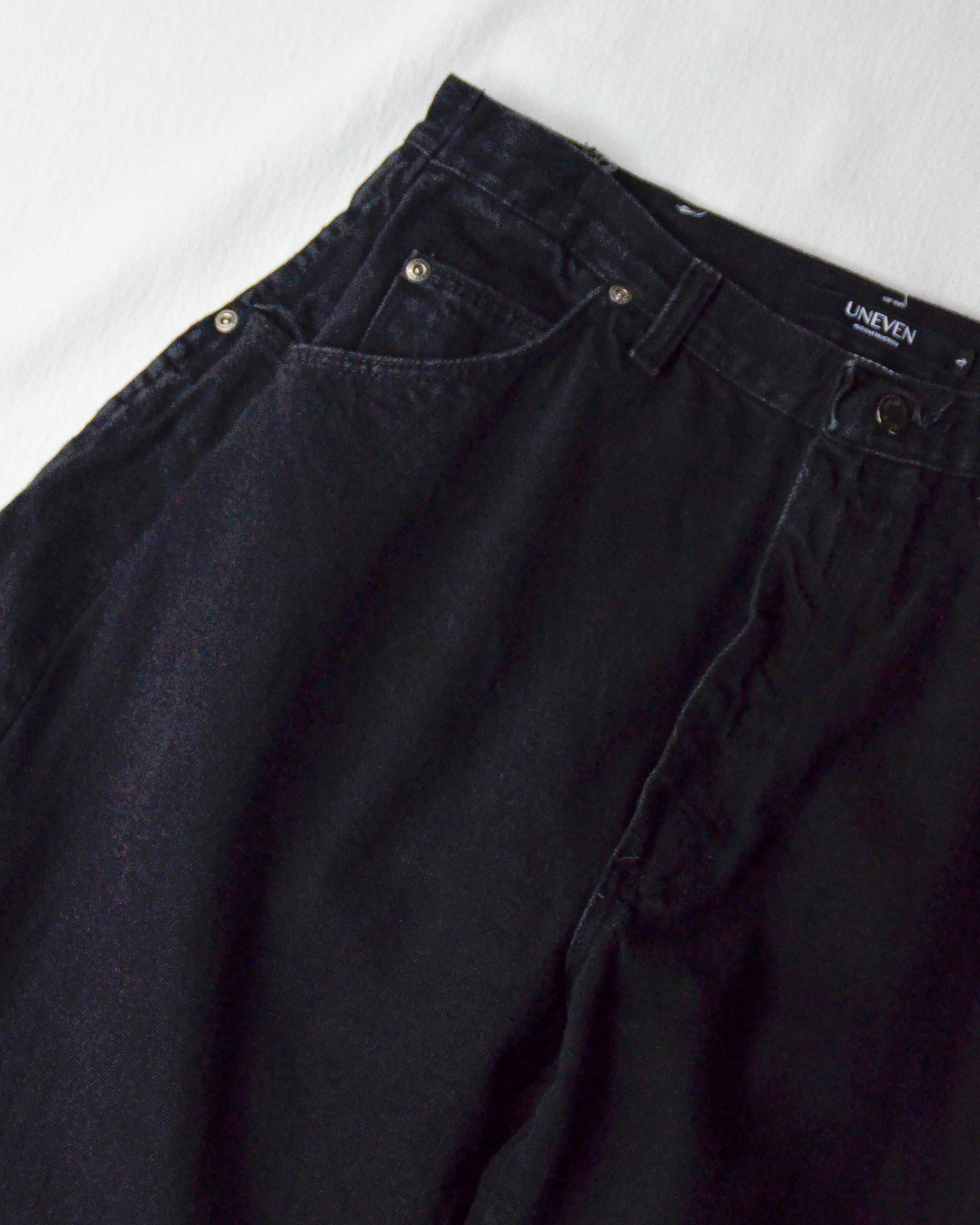 RE-010-18 / curve buggy denim【G】