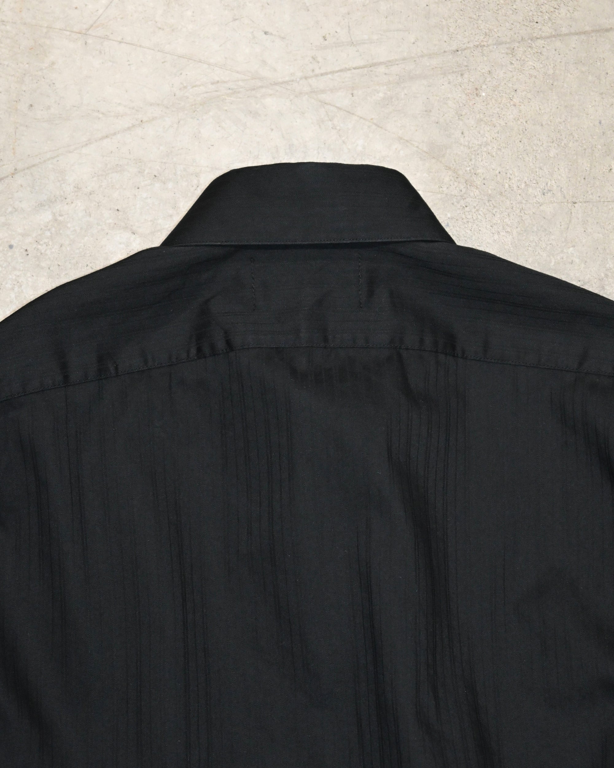 ID26-036-01-M / denim waist short sleeve shirt【A】