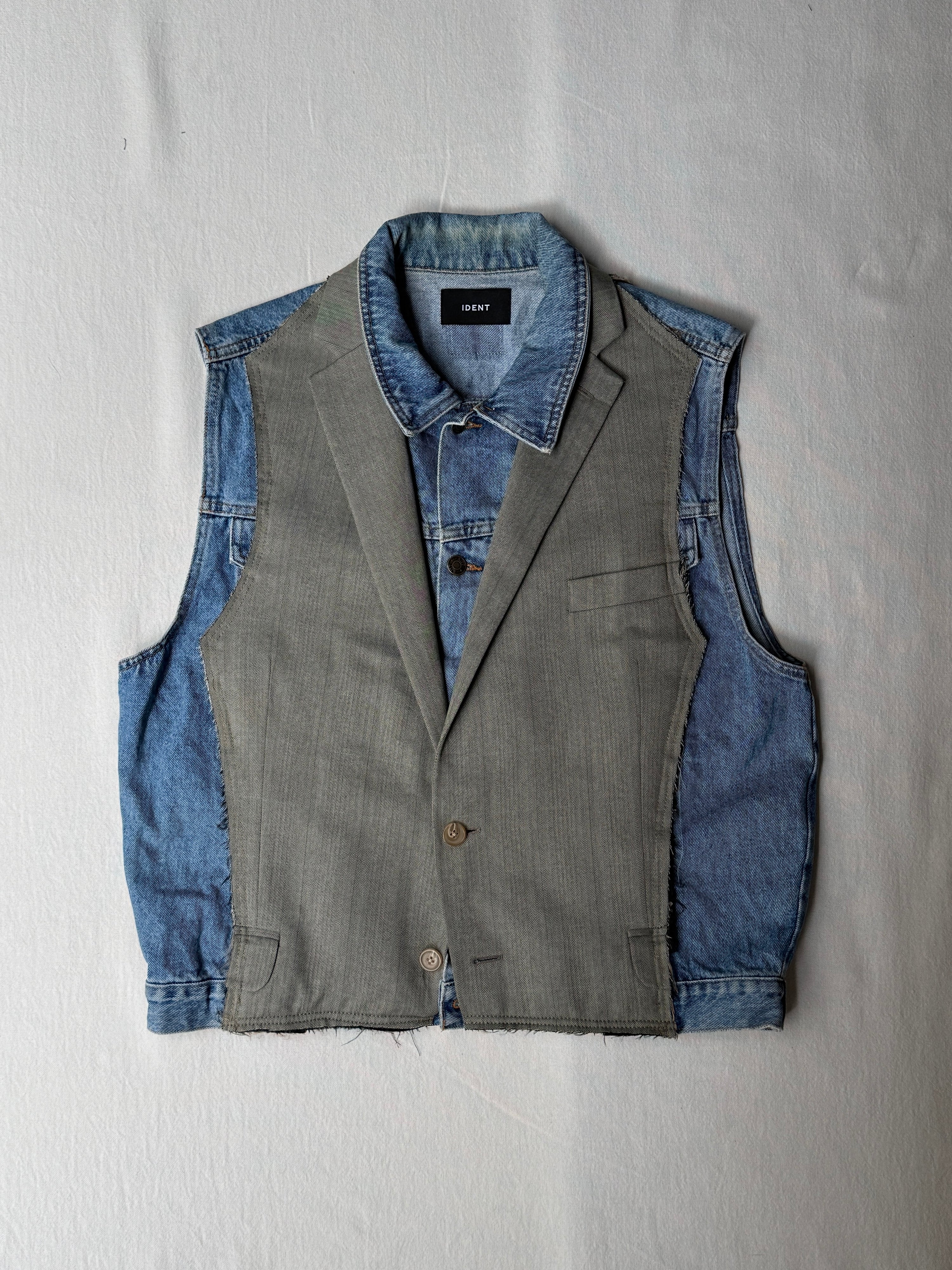 ID25-021 / hybrid layered vest【C】