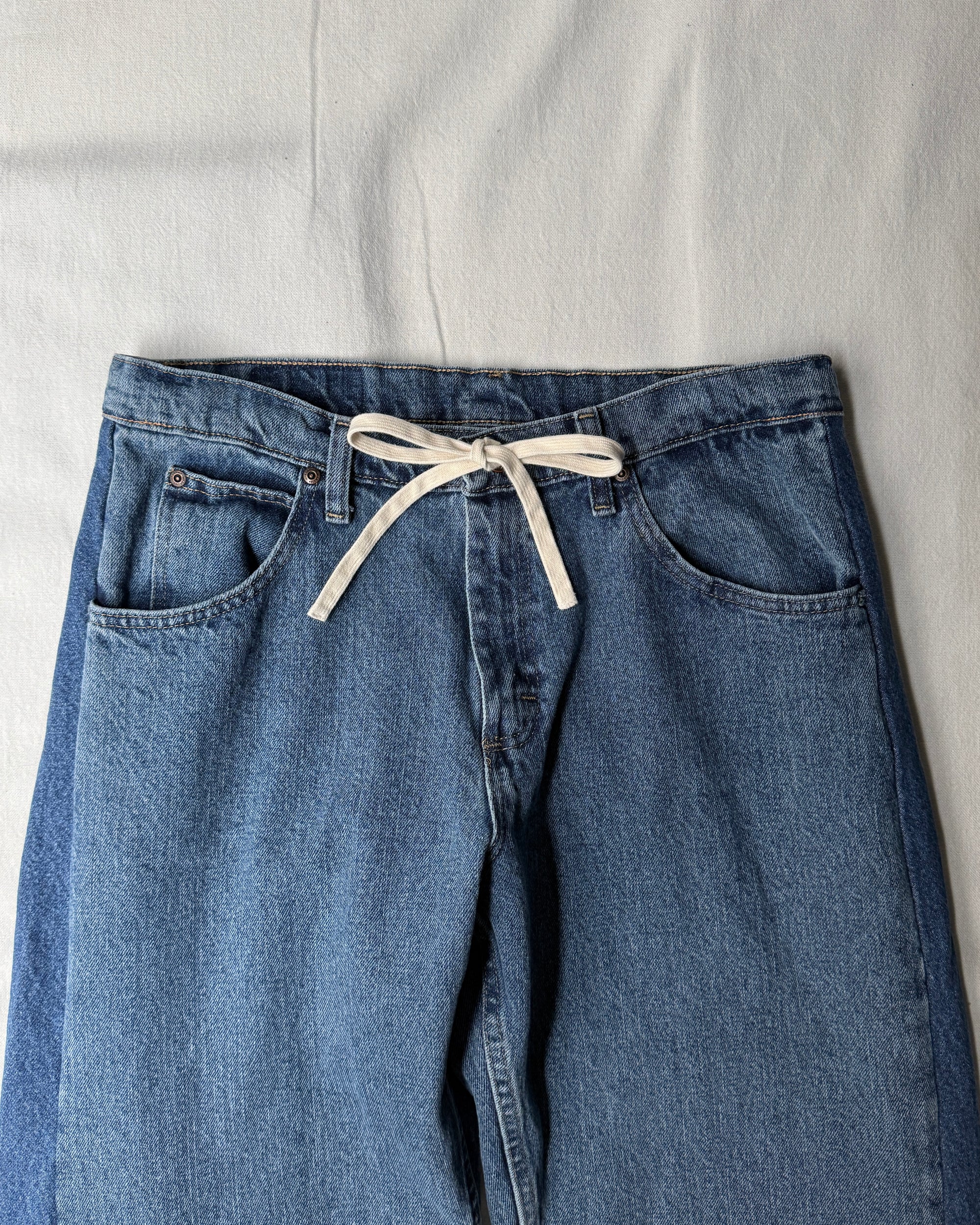 ID25-005-01-F / wide leg easy denim【A】