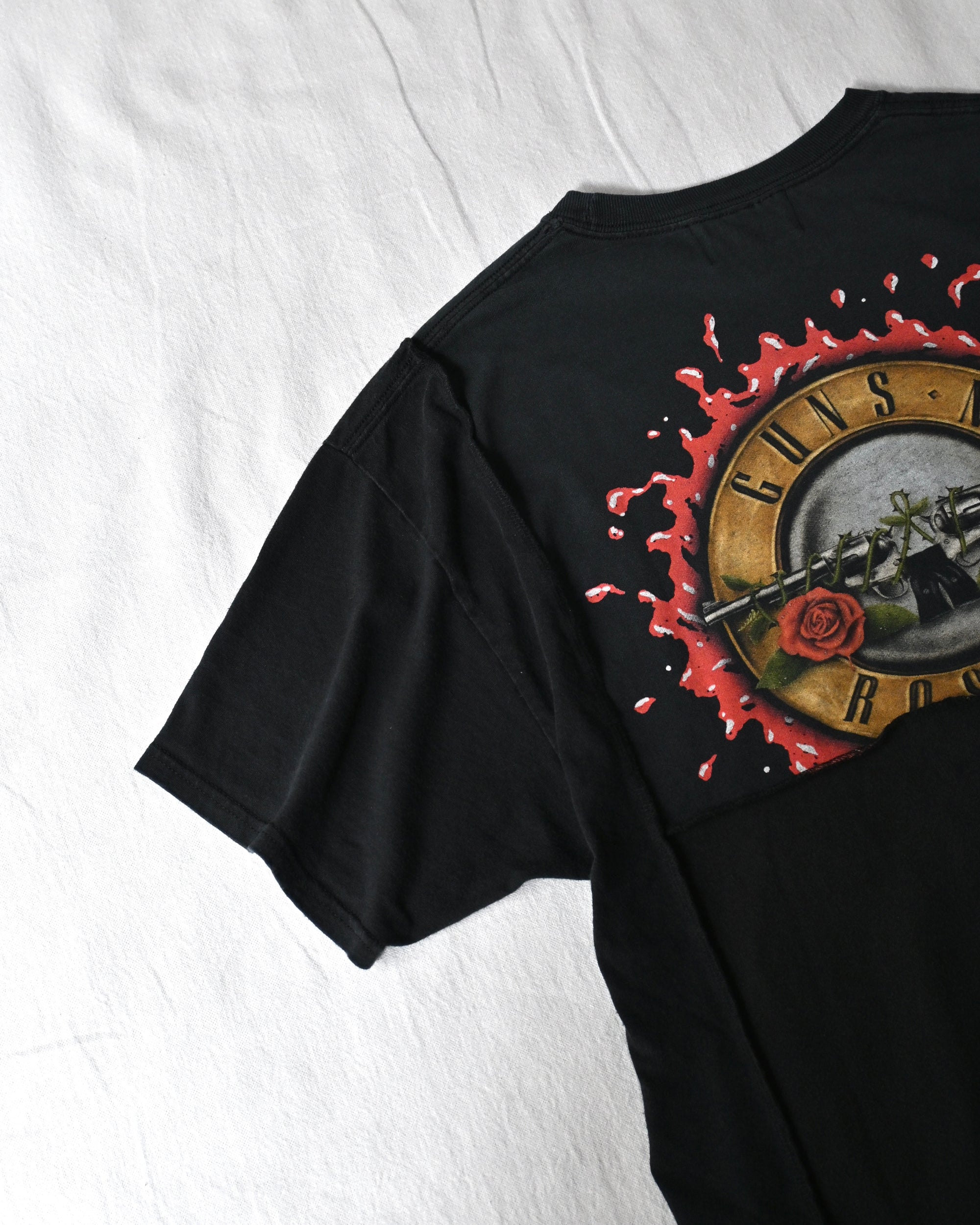 ID26-028-F / mirrored band tee【B】