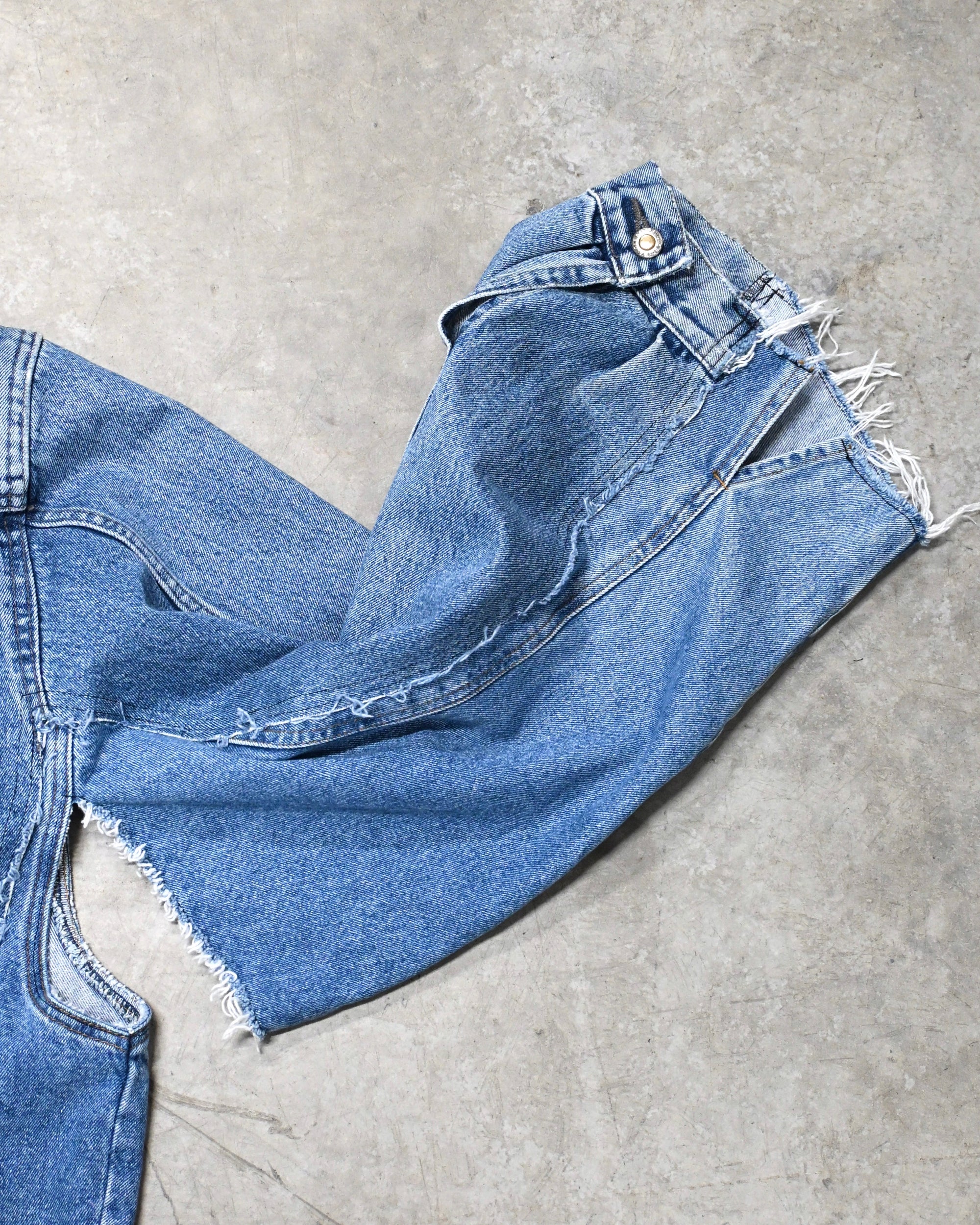 ID-002-03-F / rebuild kimono denim jacket【B】