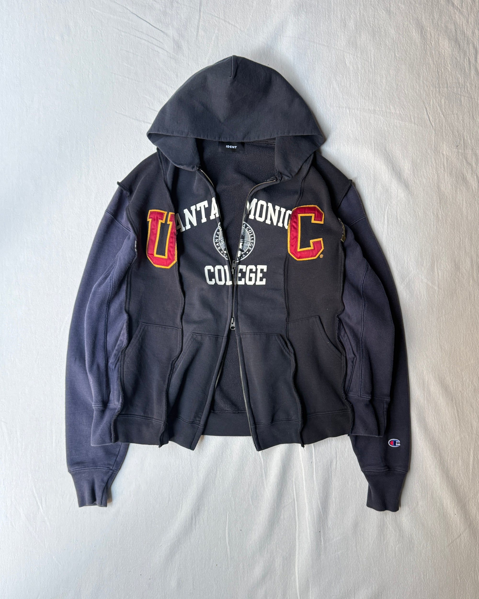 ID25-031-F / rebuild zip hoodie【A】