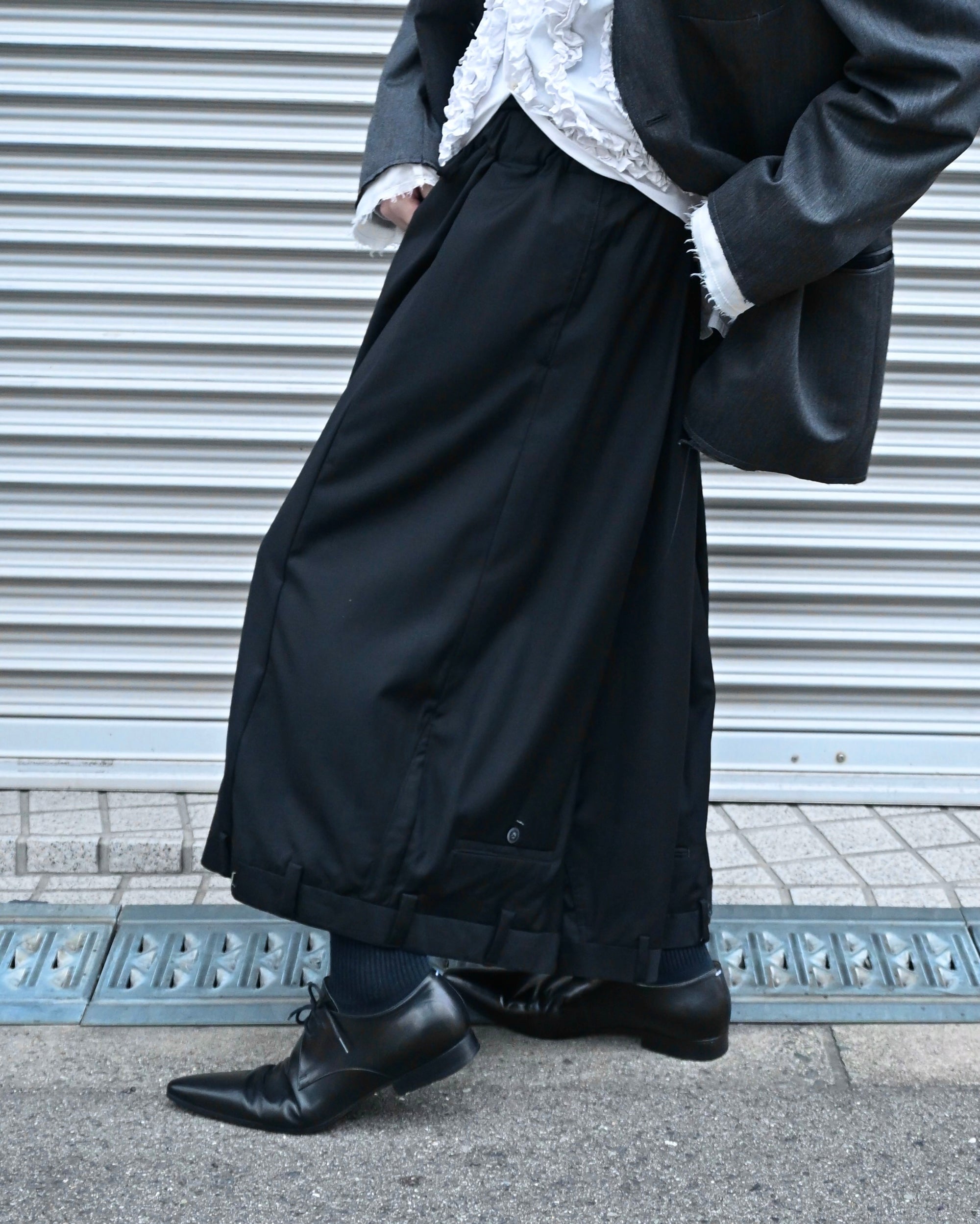 ID26-006-03-M / rebuild hakama slacks【A】