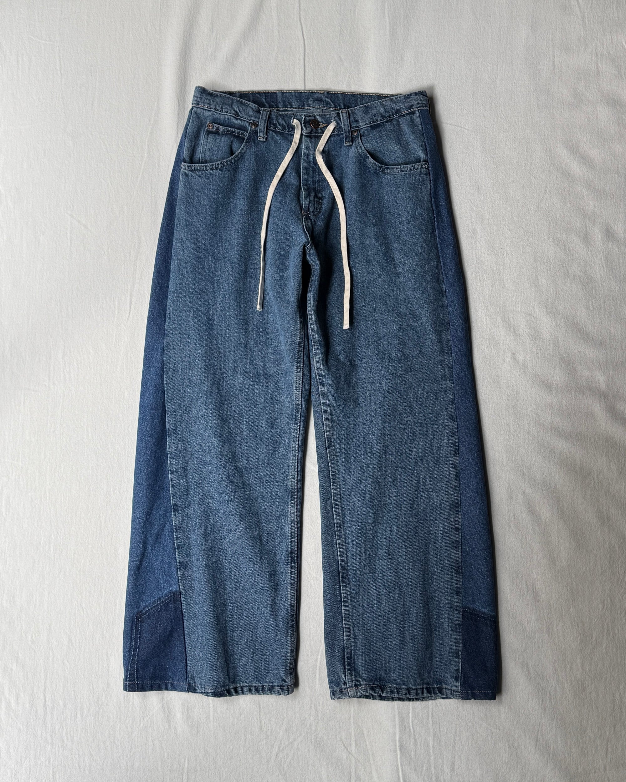 ID25-005-01-F / wide leg easy denim【A】