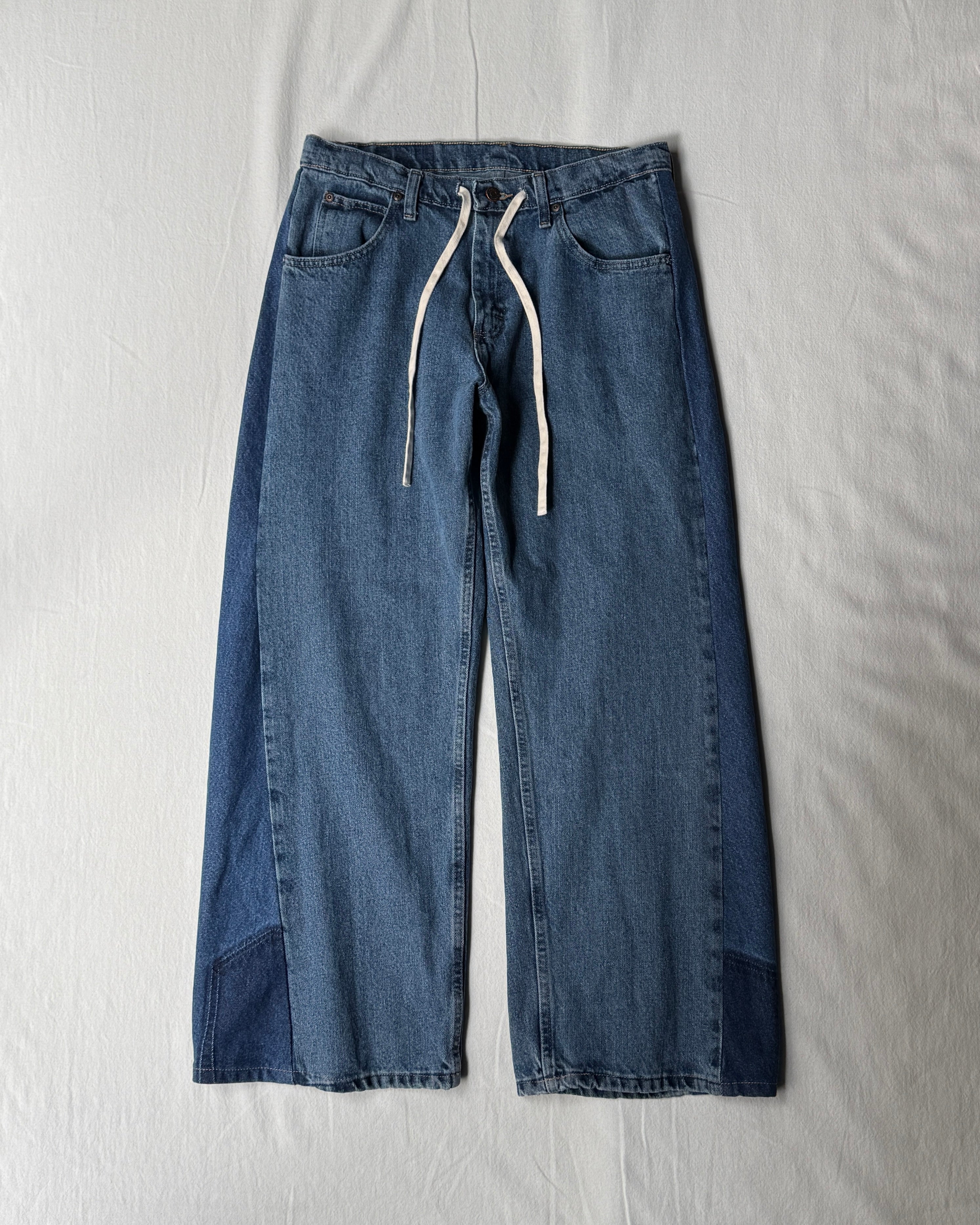 ID25-005-01-F / wide leg easy denim【A】