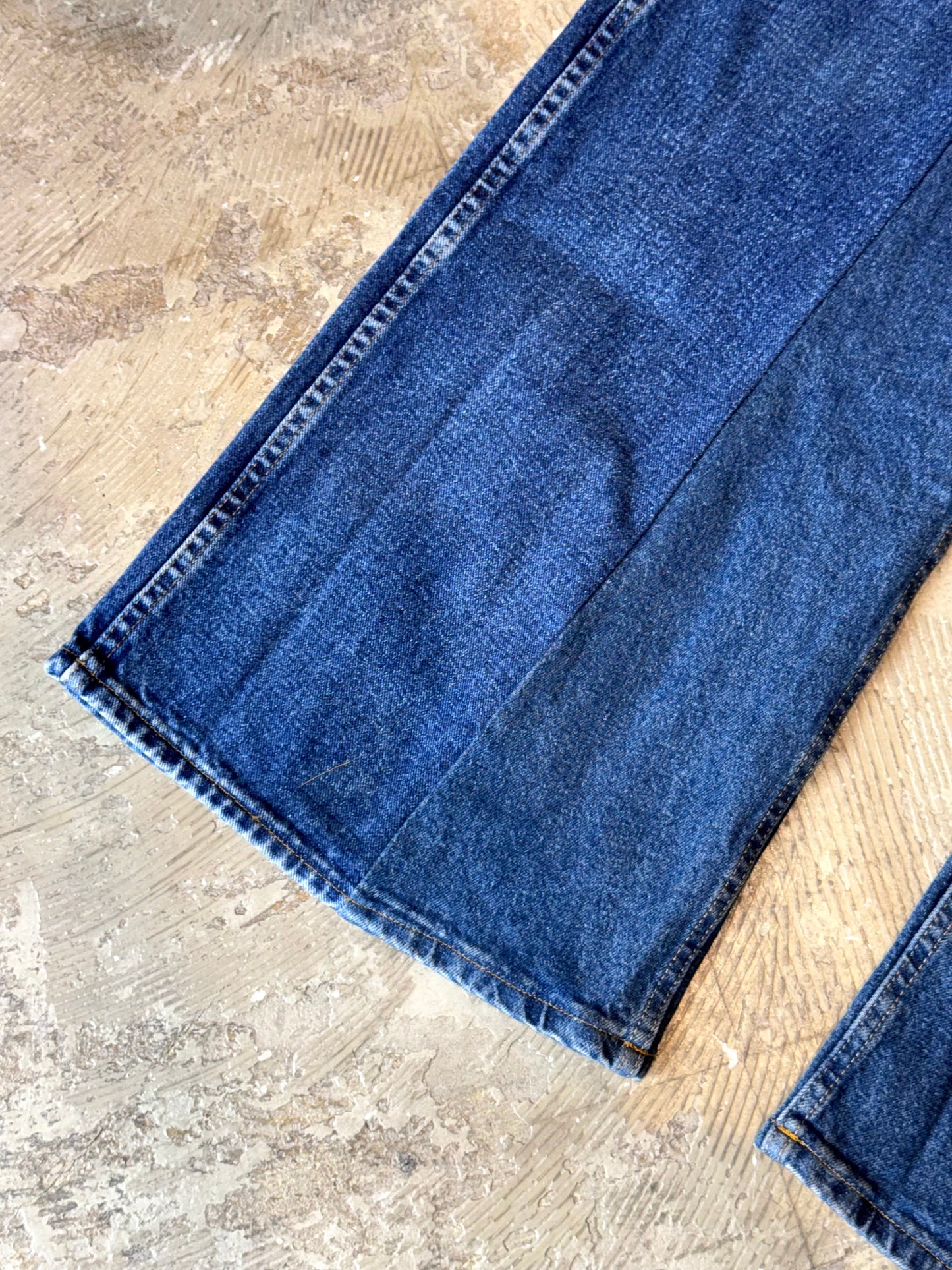 RE-004 / 4panel docking denim【C】