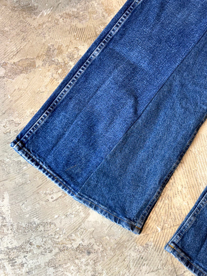 RE-004 / 4panel docking denim【C】