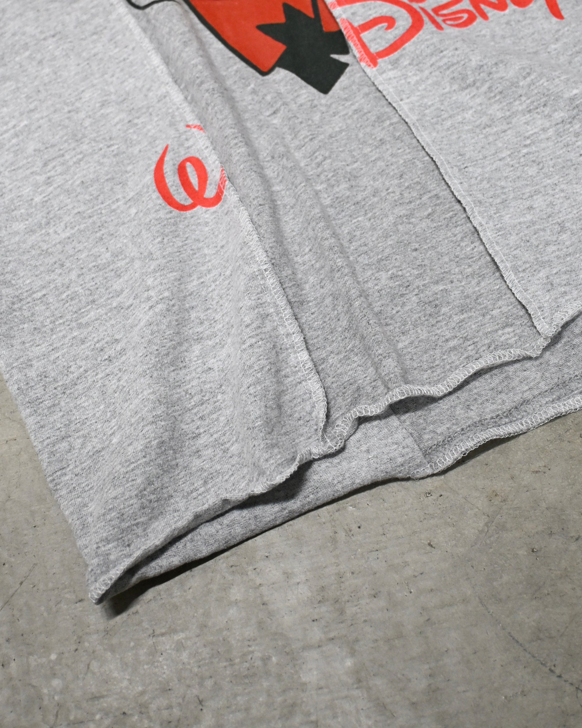 ID26-024-F / rebuild mickey tee【G】