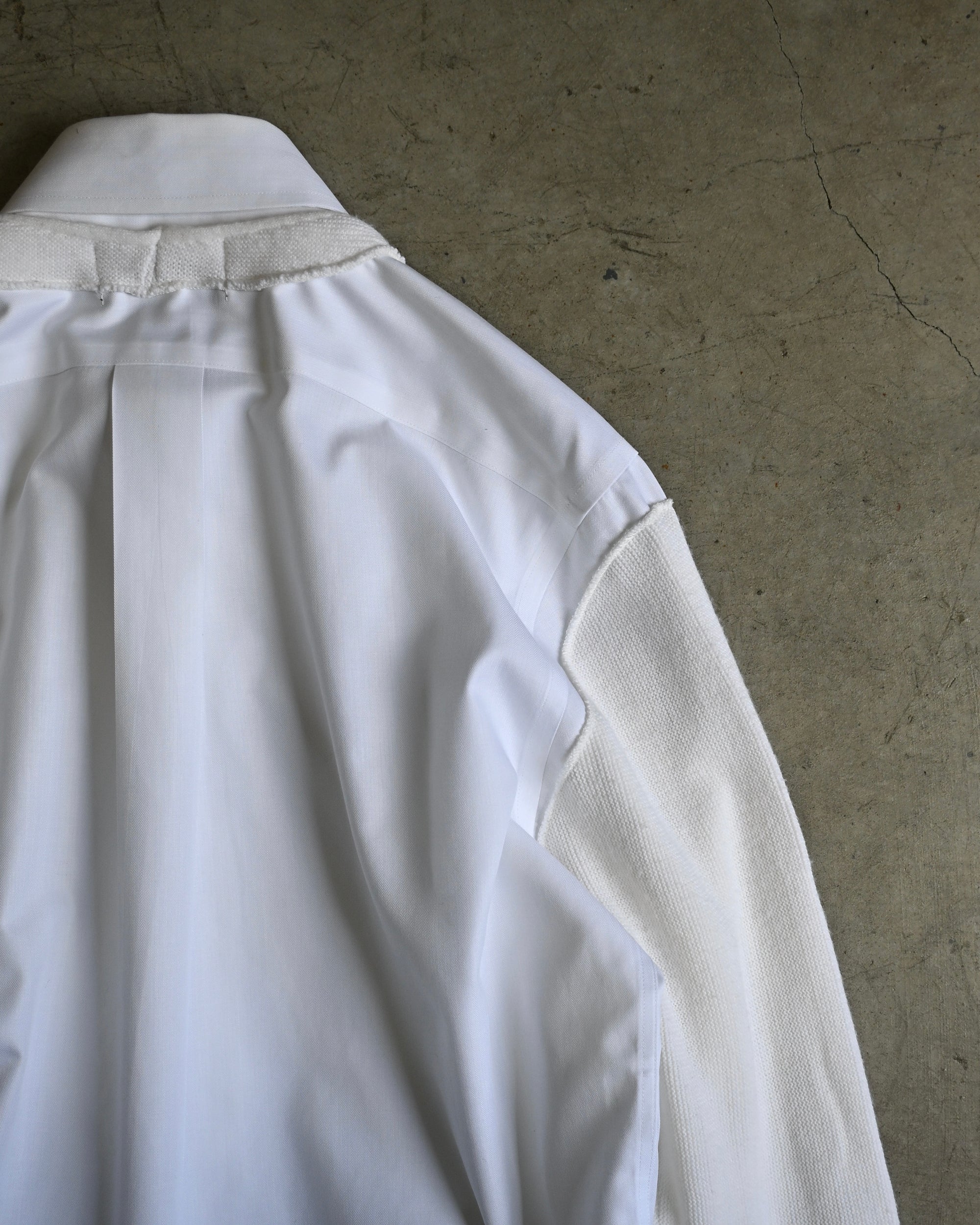 ID26-048-F / fake layered cardigan【A】