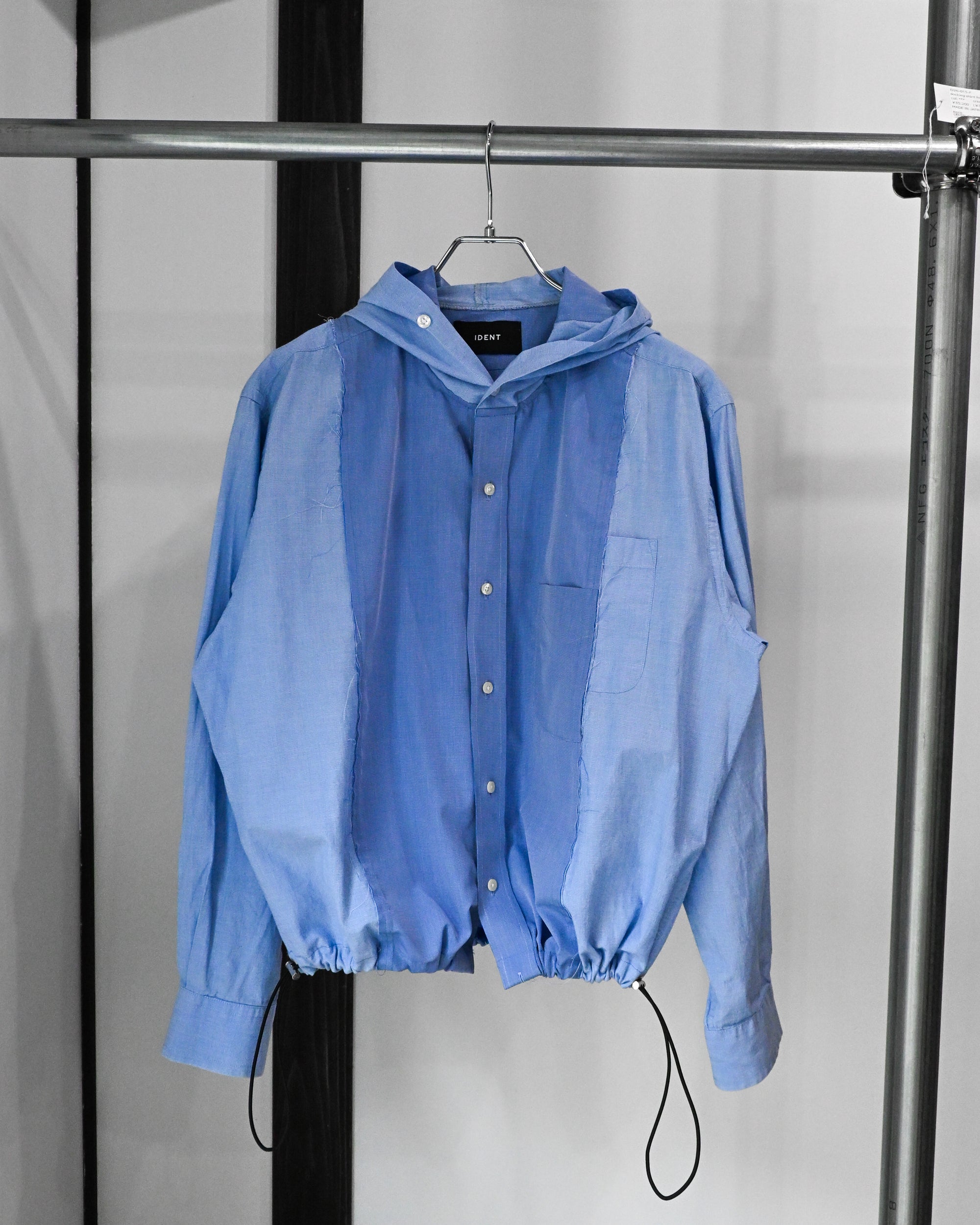 ID26-015-01-F / docking shirt hoodie 【B】