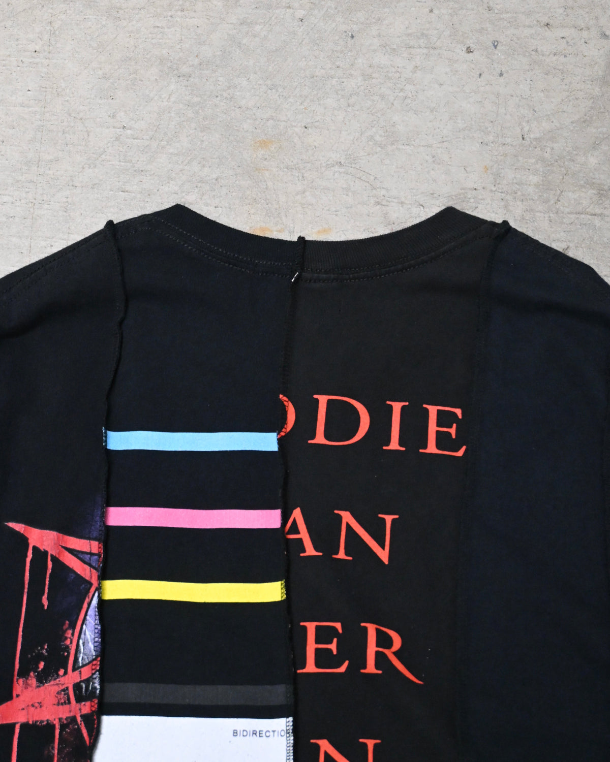ID26-016-F / rebuild band tee【E】
