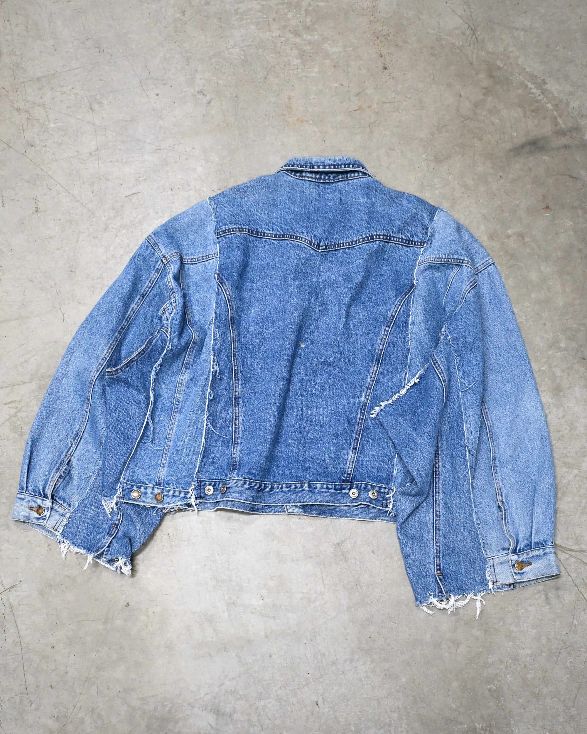 ID-002-03-F / rebuild kimono denim jacket【A】