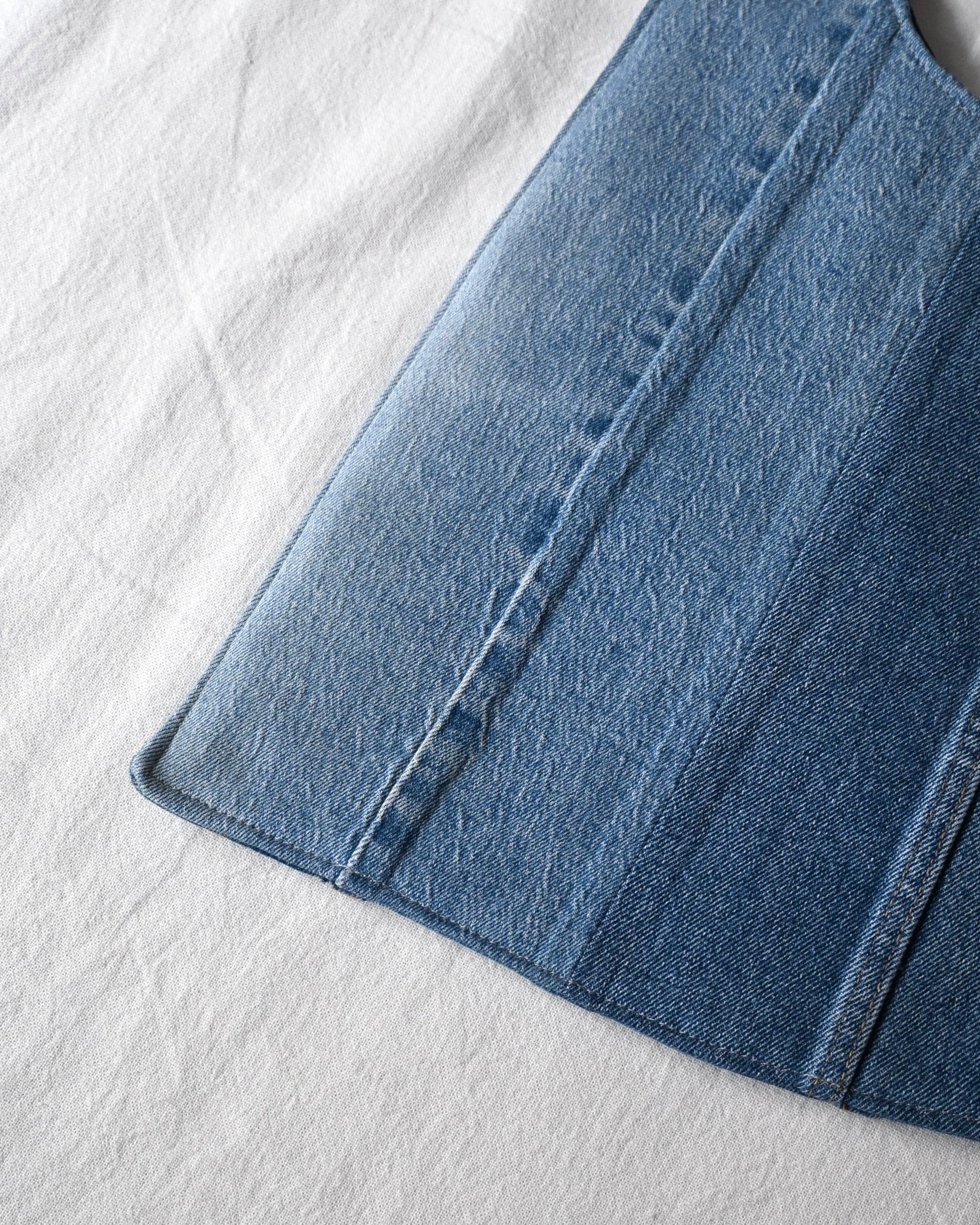 ID26-034–F / denim heart bag【A】