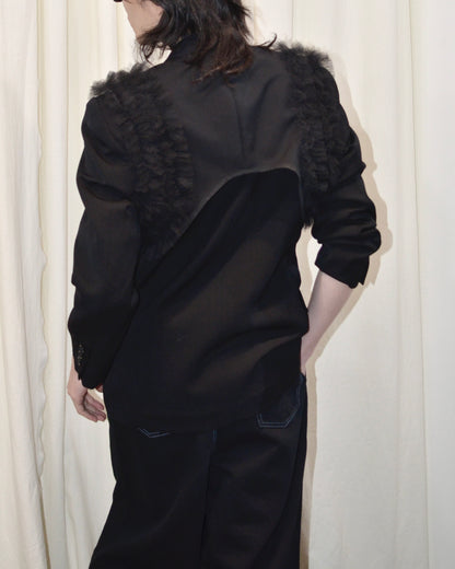 RE-011-03 / tailored frill harness【C】