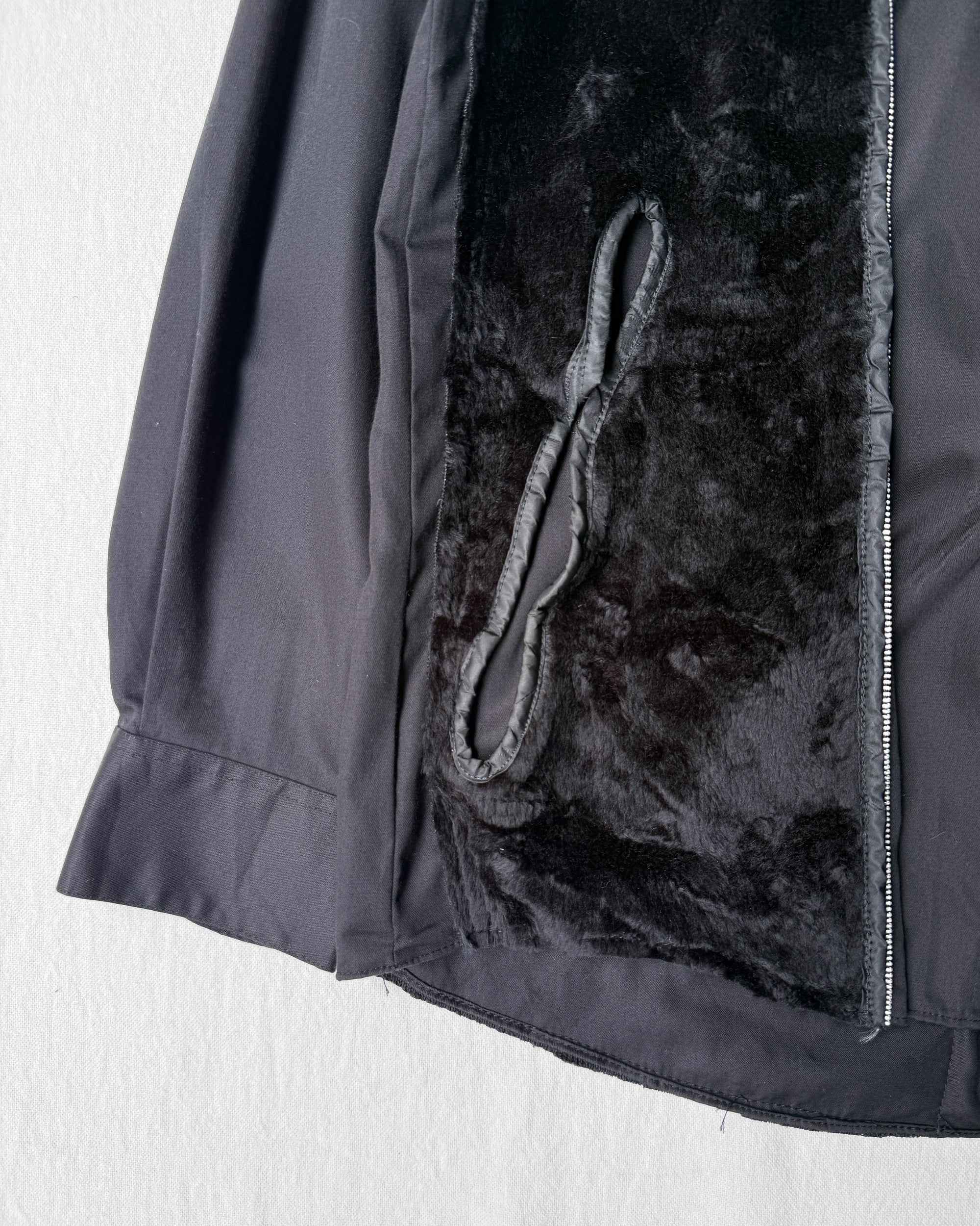 ID25-022-F / liner layered shirt【B】