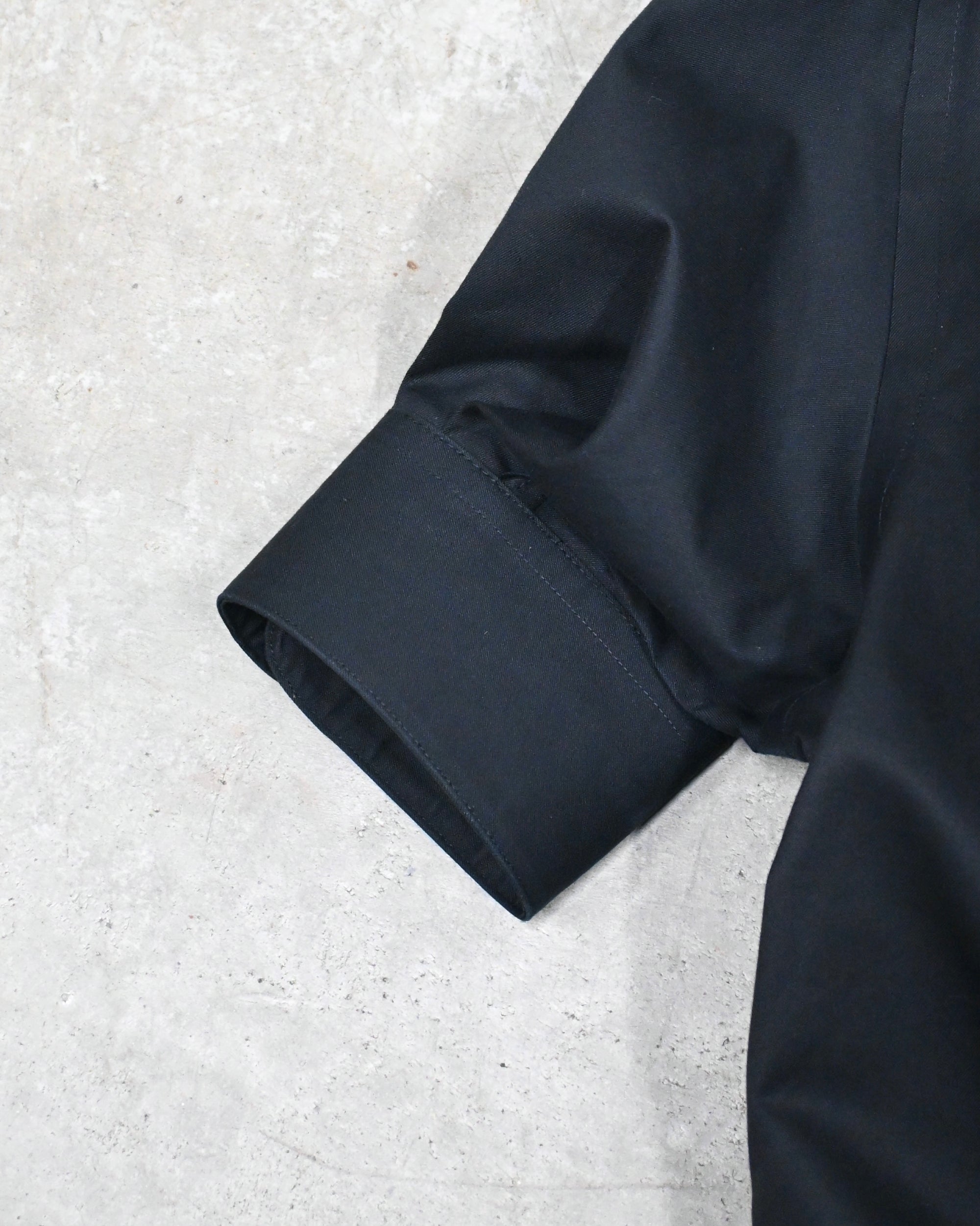 ID26-036-L / denim waist short sleeve shirt【A】
