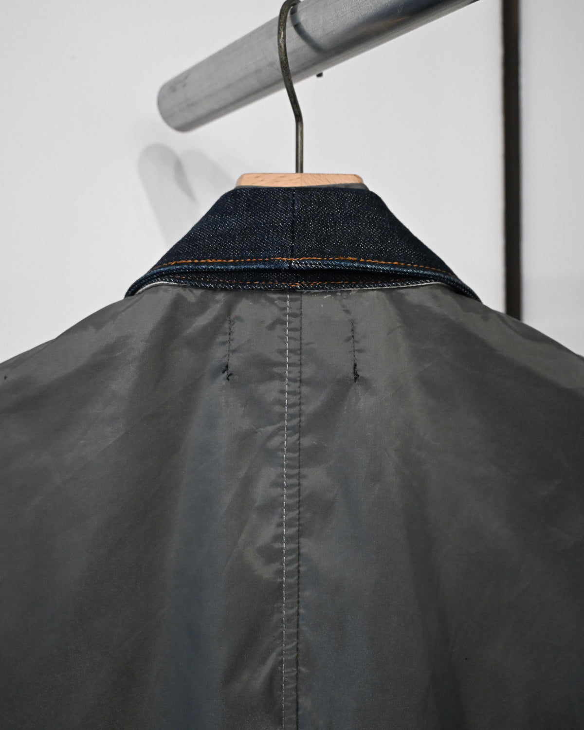 ID26-056-F / fake layered work vest【B】
