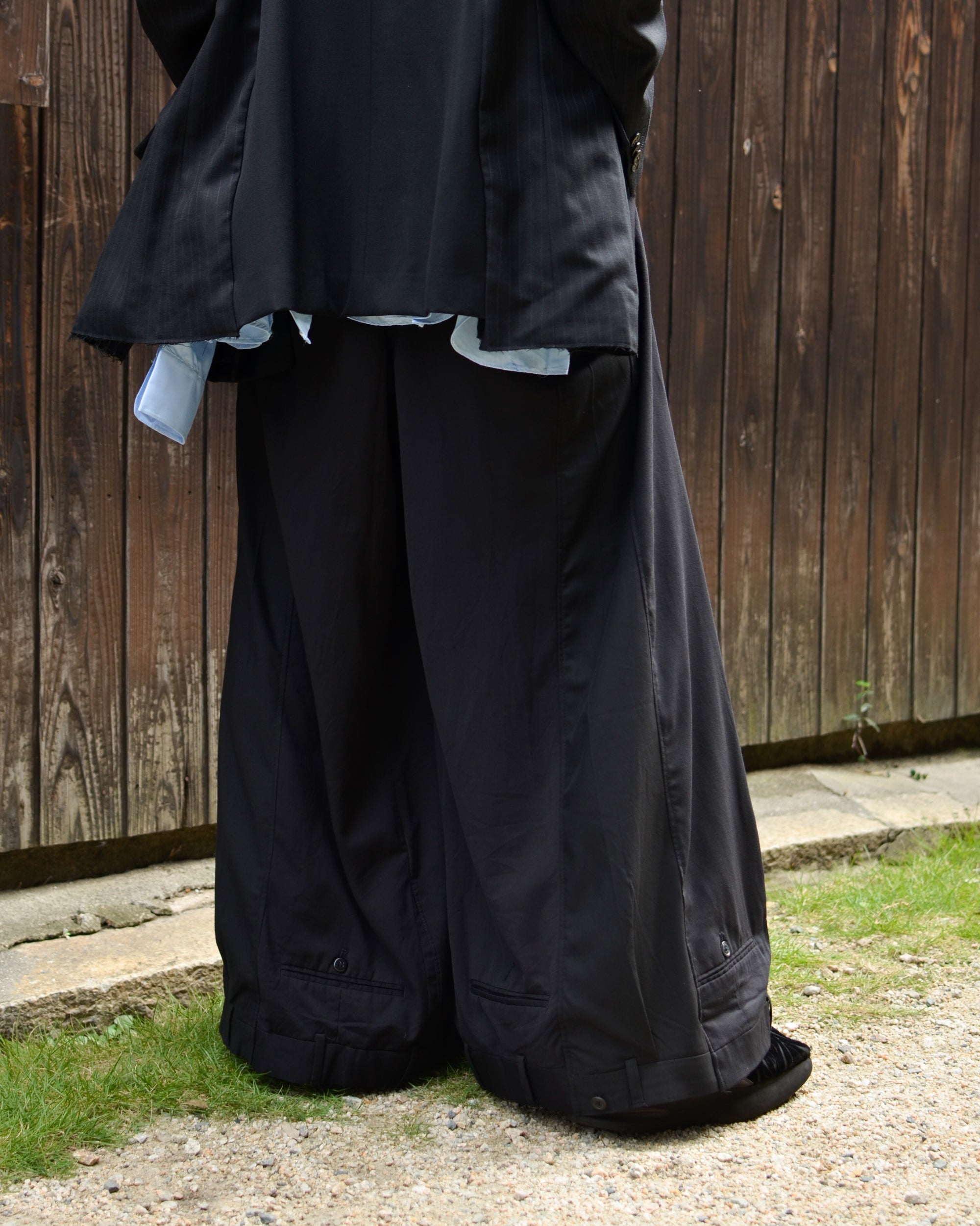 ID25-023 / rebuild hakama slacks【C】