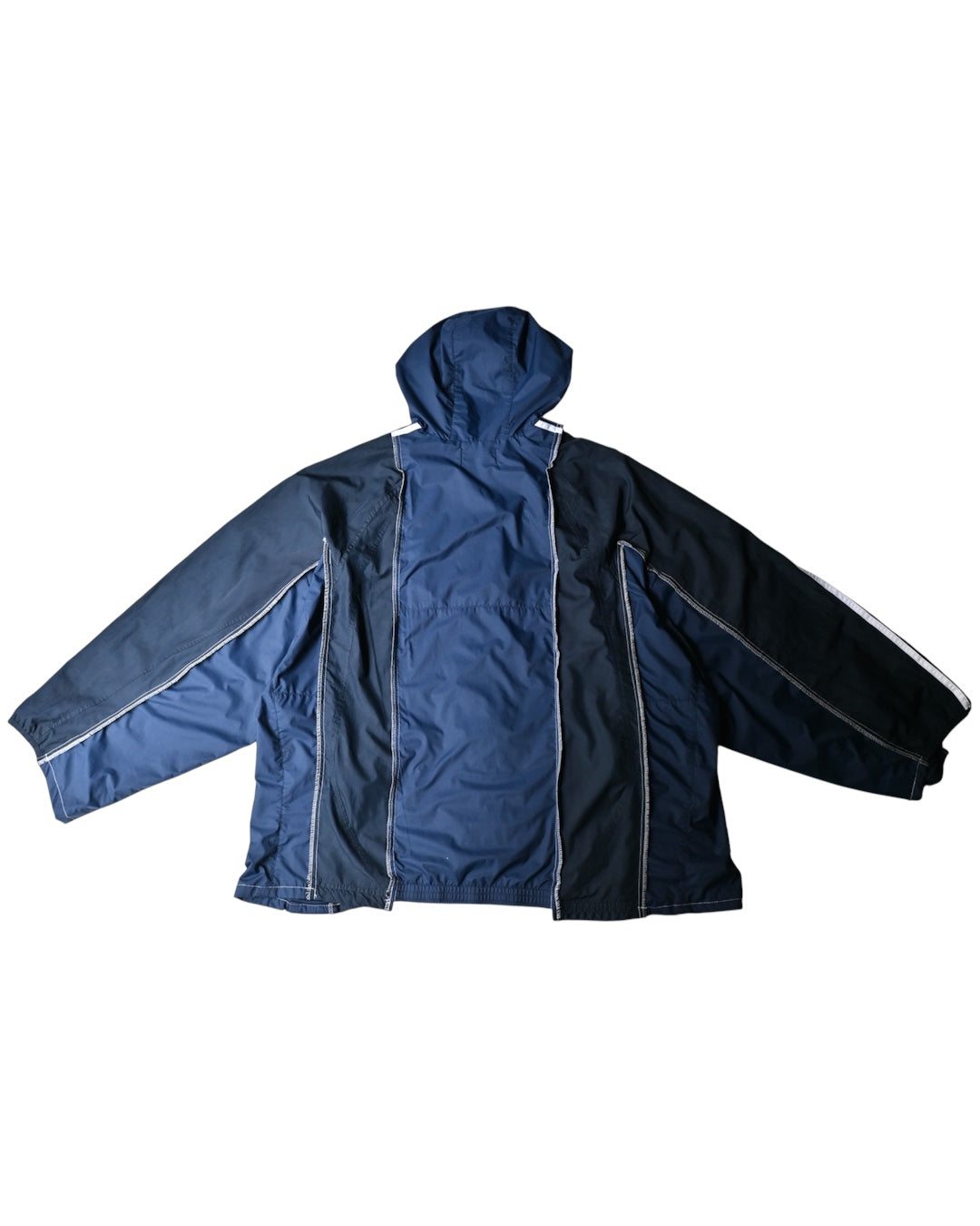 ID26-064-F / rebuild kimono sports jacket【B】