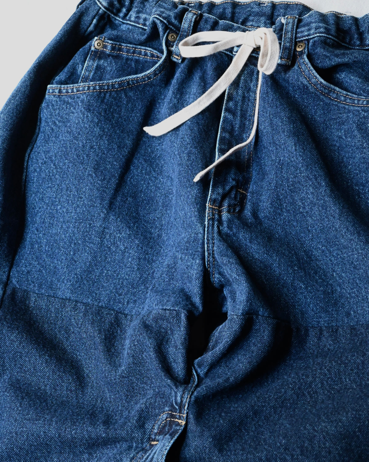 ID26-021-05-F / donut denim pant【B】