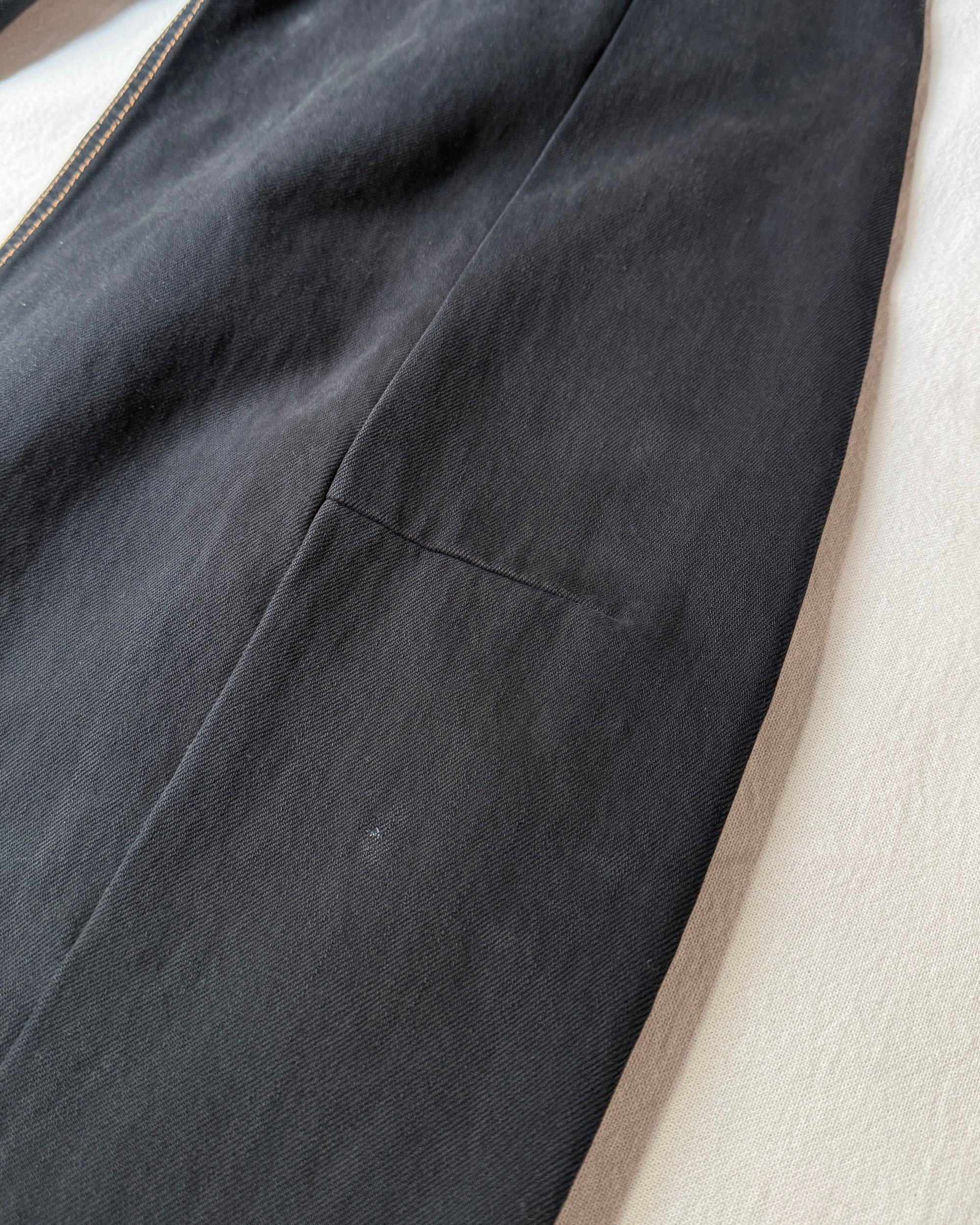 ID-005-M / curve buggy denim over dyed【C】