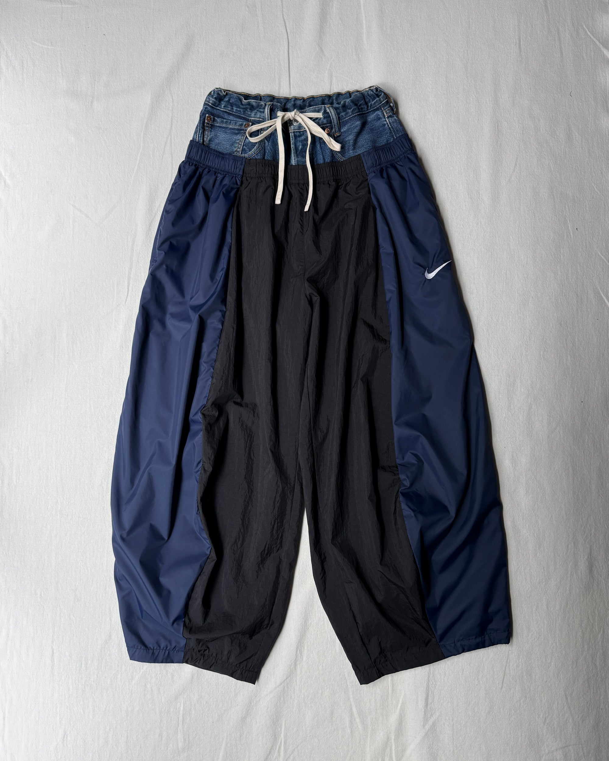 ID25-024-F / docking double waist pant【A】