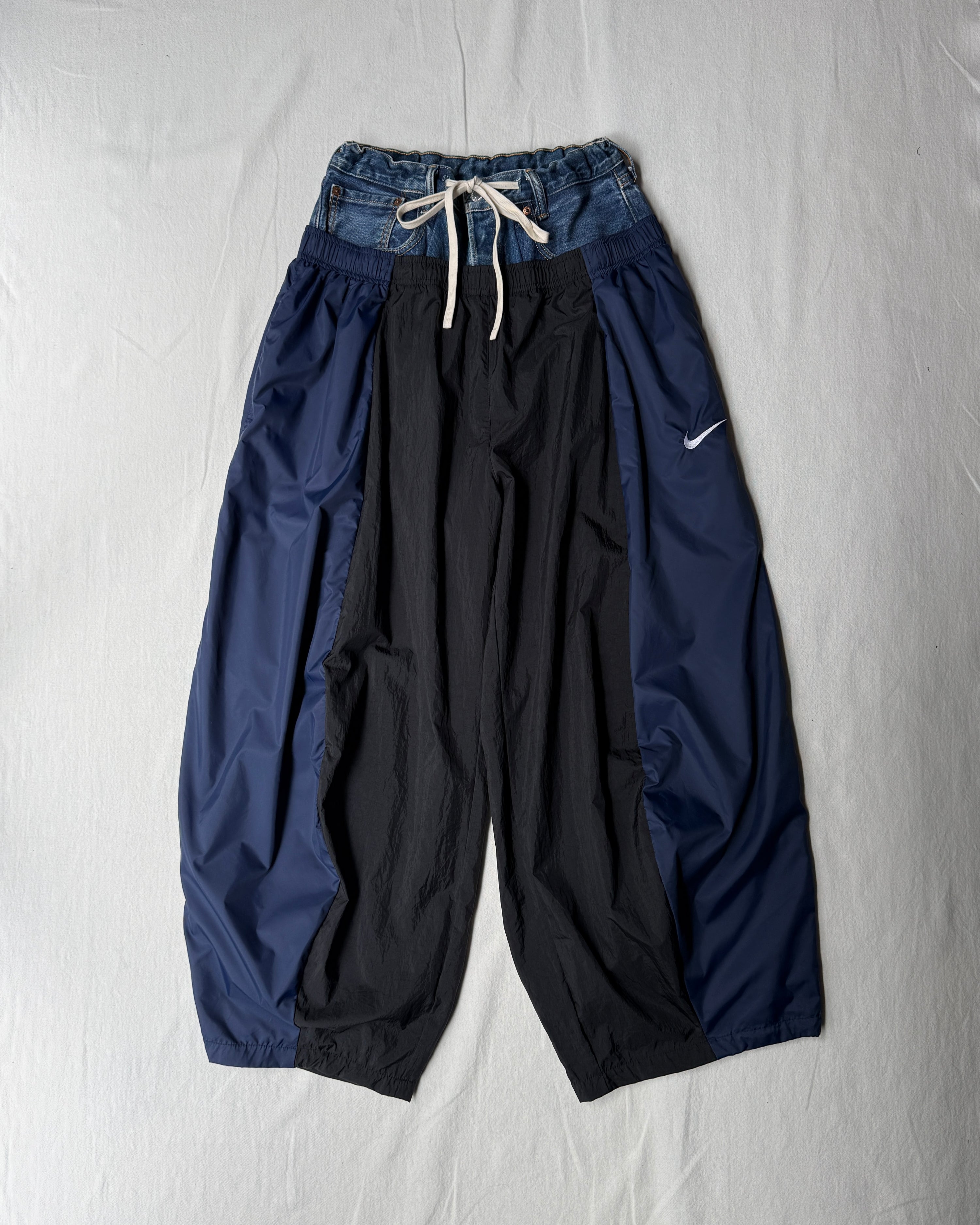 ID25-024-F / docking double waist pant【A】