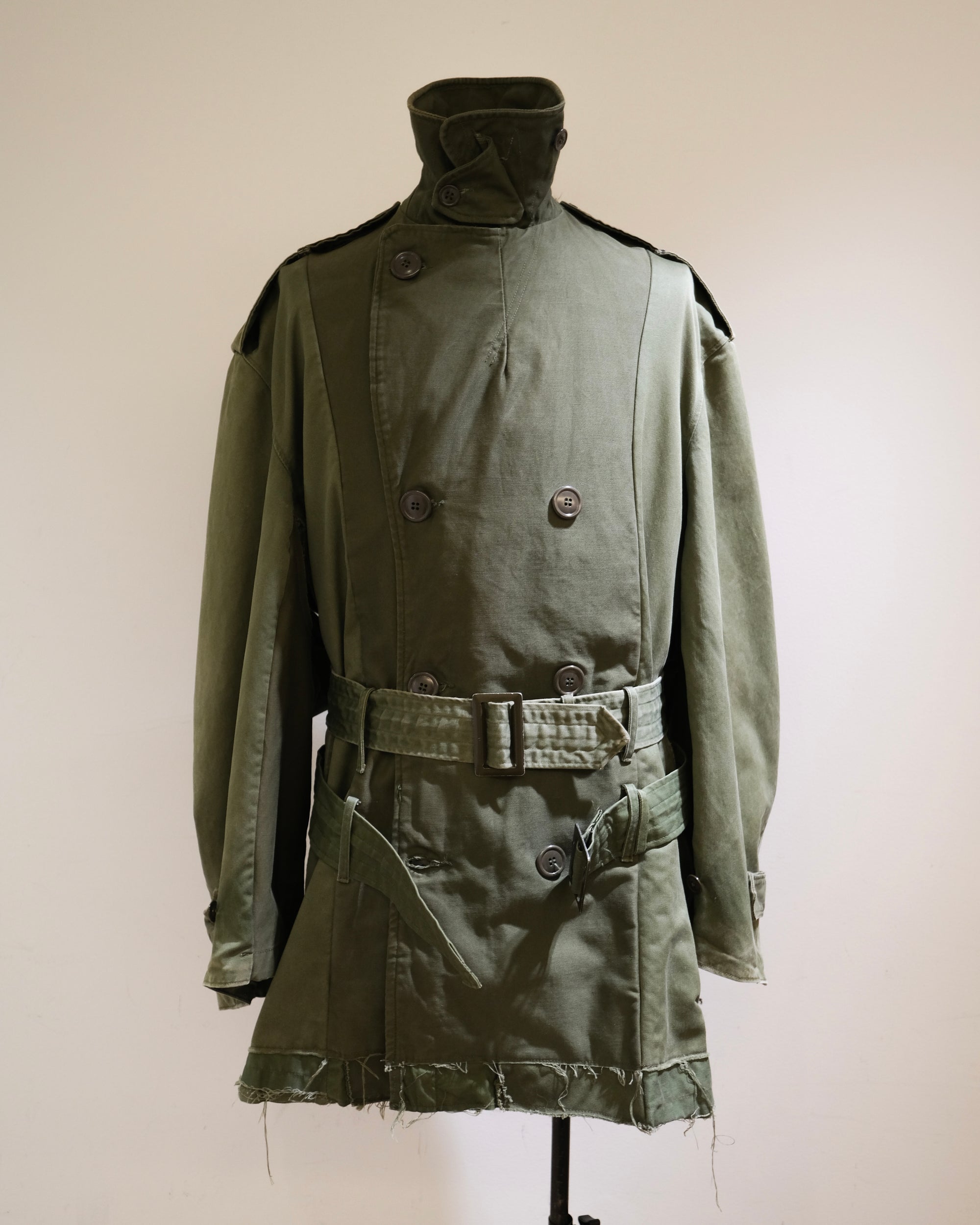 ID26-001-F / rebuild trench jacket【C】