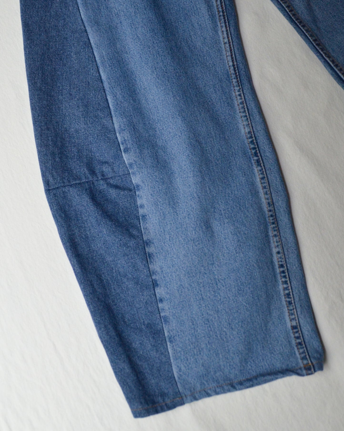 RE-010-18 / curve buggy denim【A】