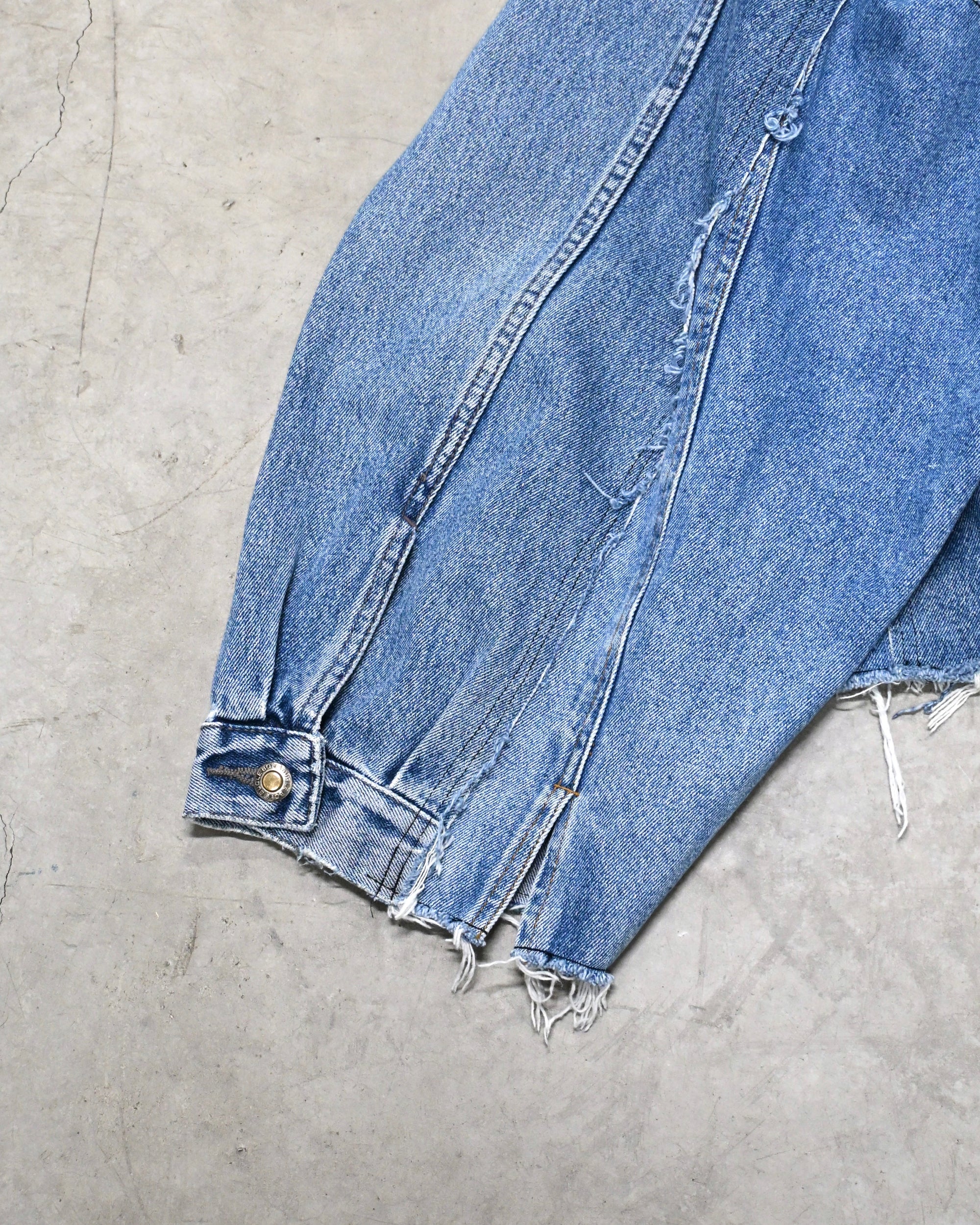 ID-002-03-F / rebuild kimono denim jacket【B】