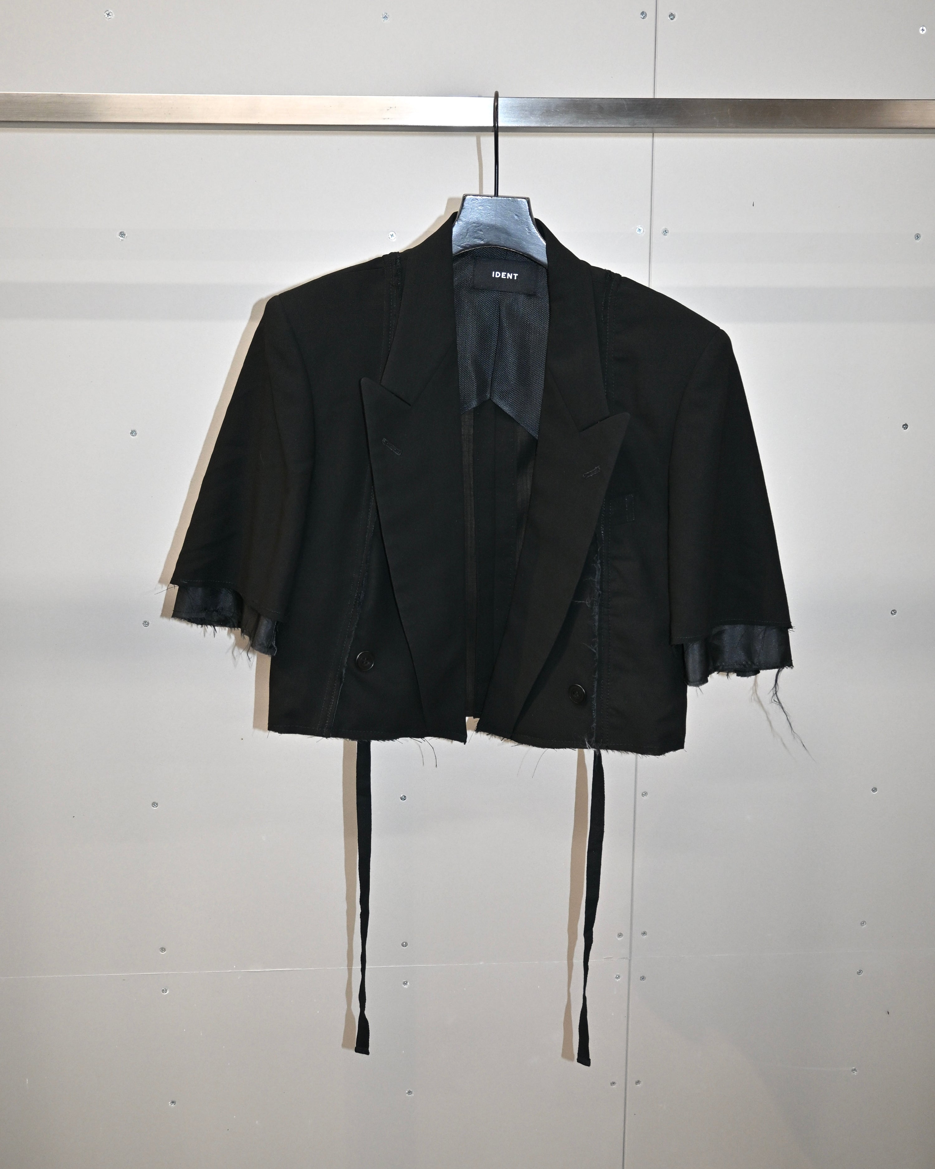ID26-002-02-F【B】/ short sleeve tailored