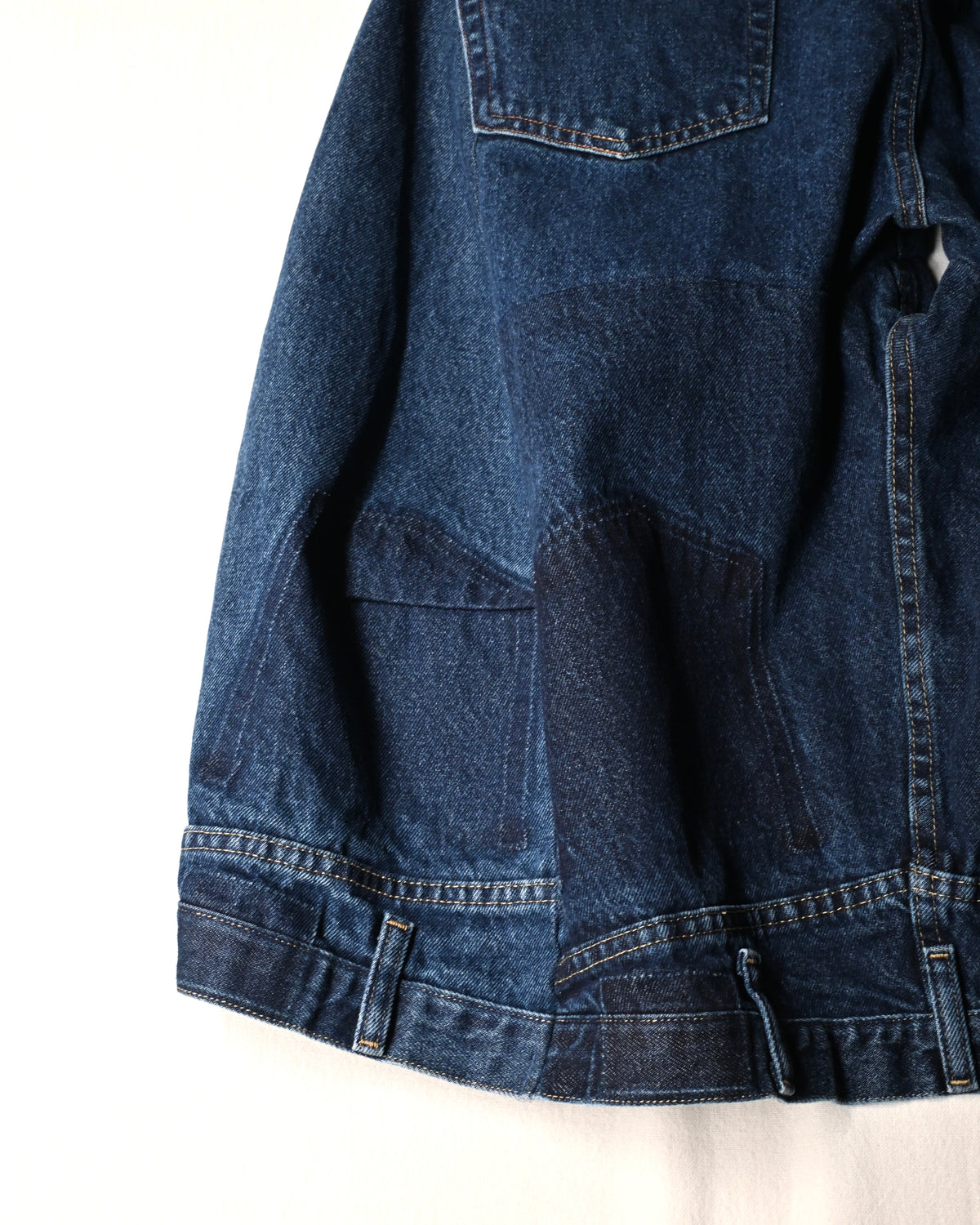 ID26-021-05-F / donut denim pant【B】