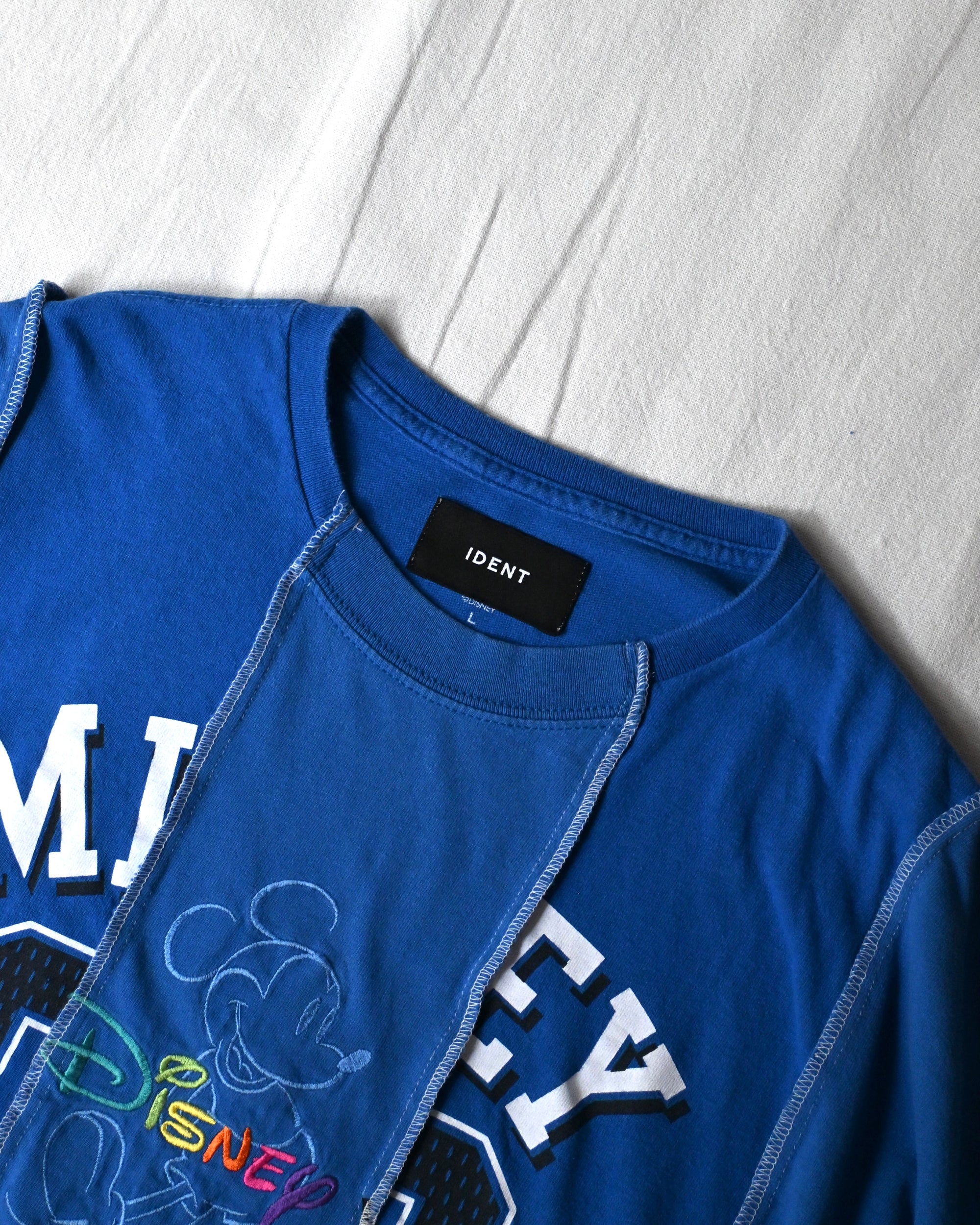 ID26-024-F / rebuild mickey tee【C】