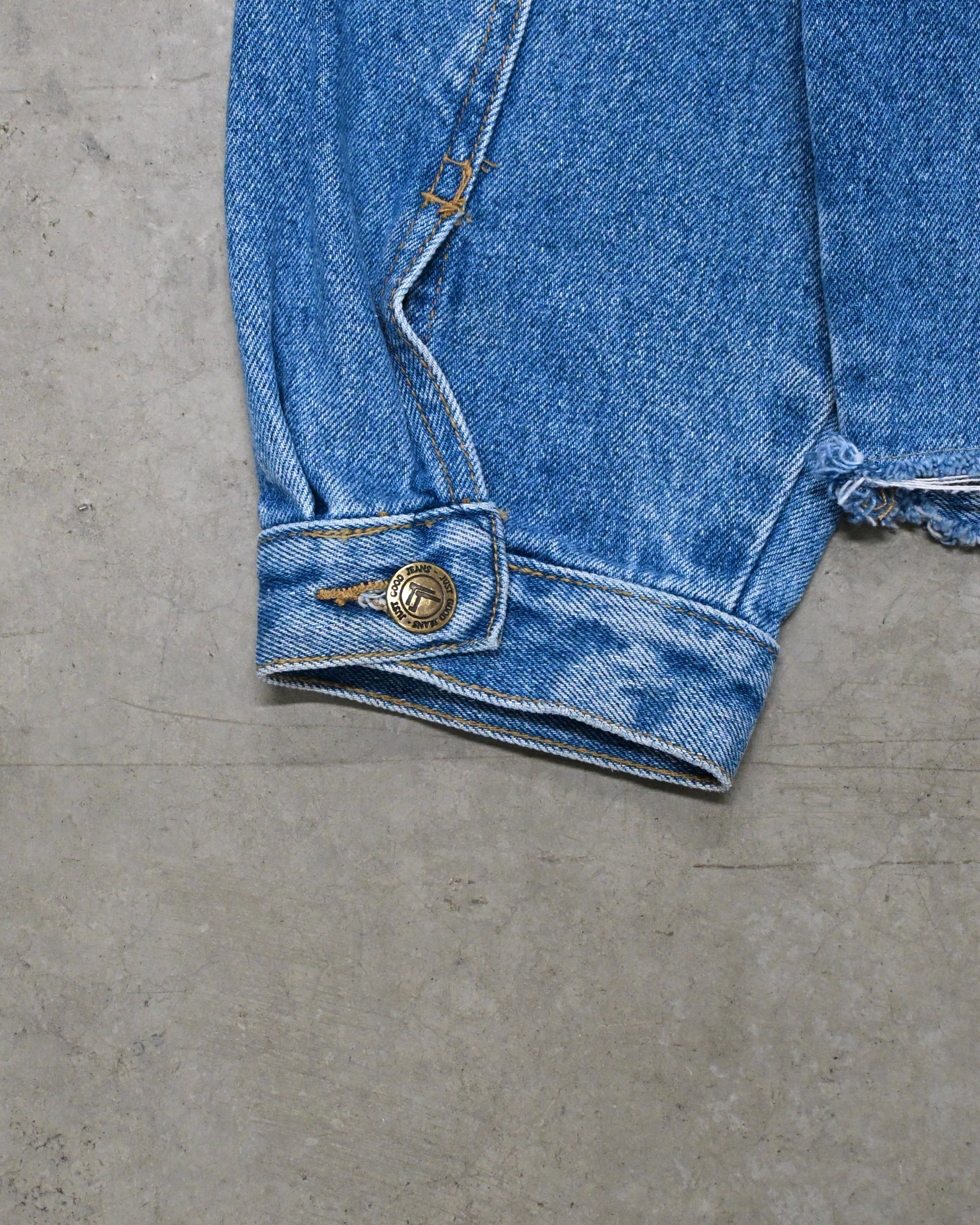 ID26-041-F / mirrored denim jacket【B】
