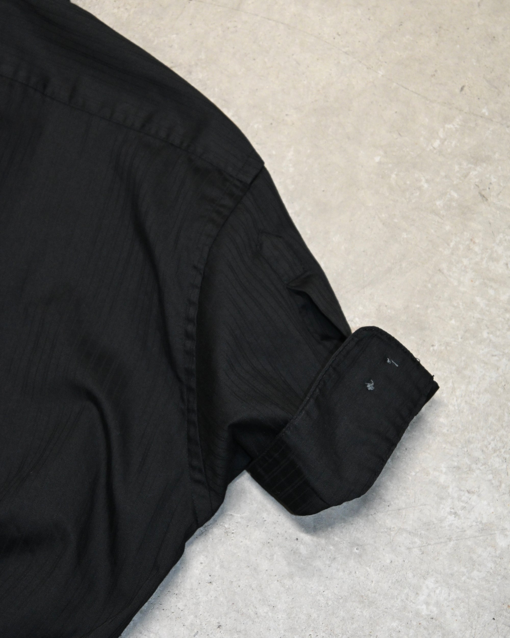 ID26-036-01-M / denim waist short sleeve shirt【A】