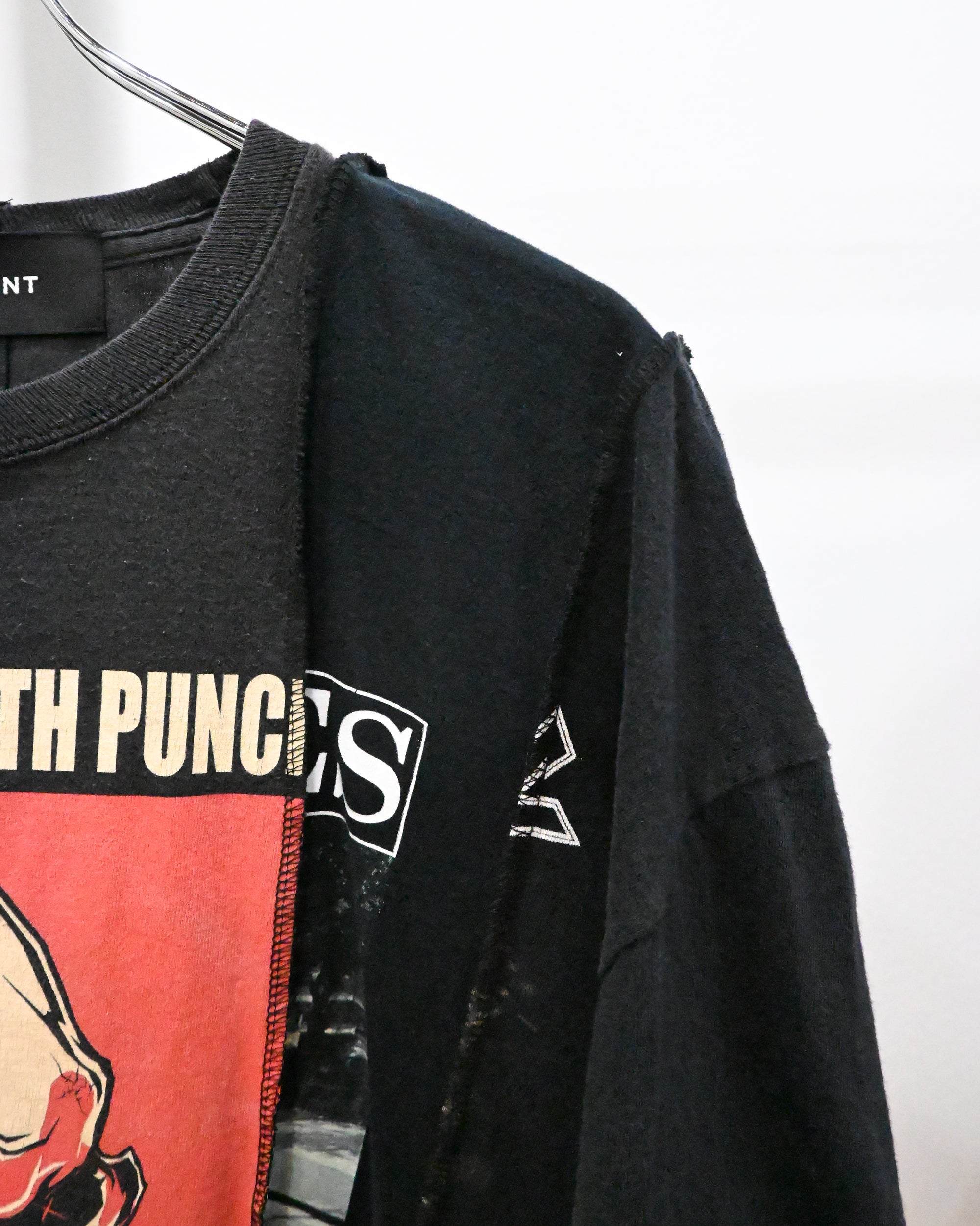 ID26−016-F / rebuild band tee【D】