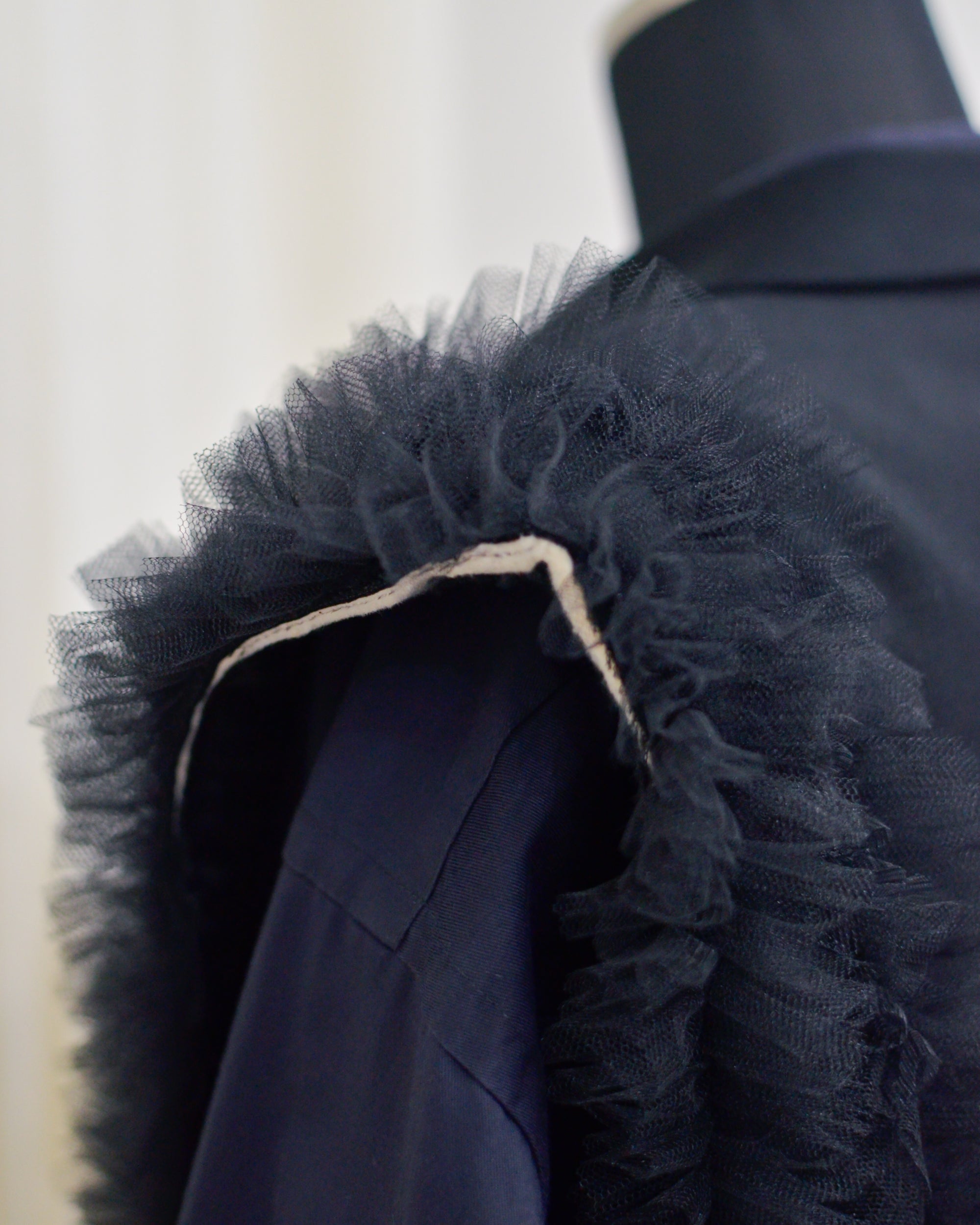 RE-011-03 / tailored frill harness【D】