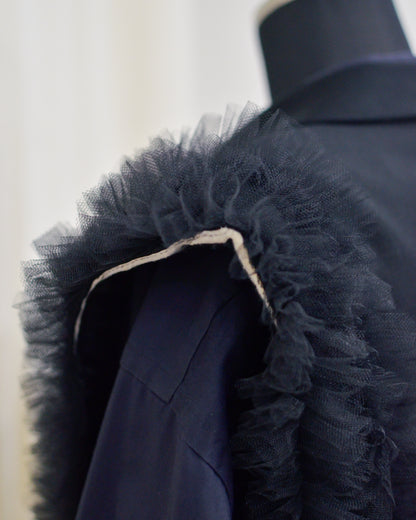 RE-011-03 / tailored frill harness【D】