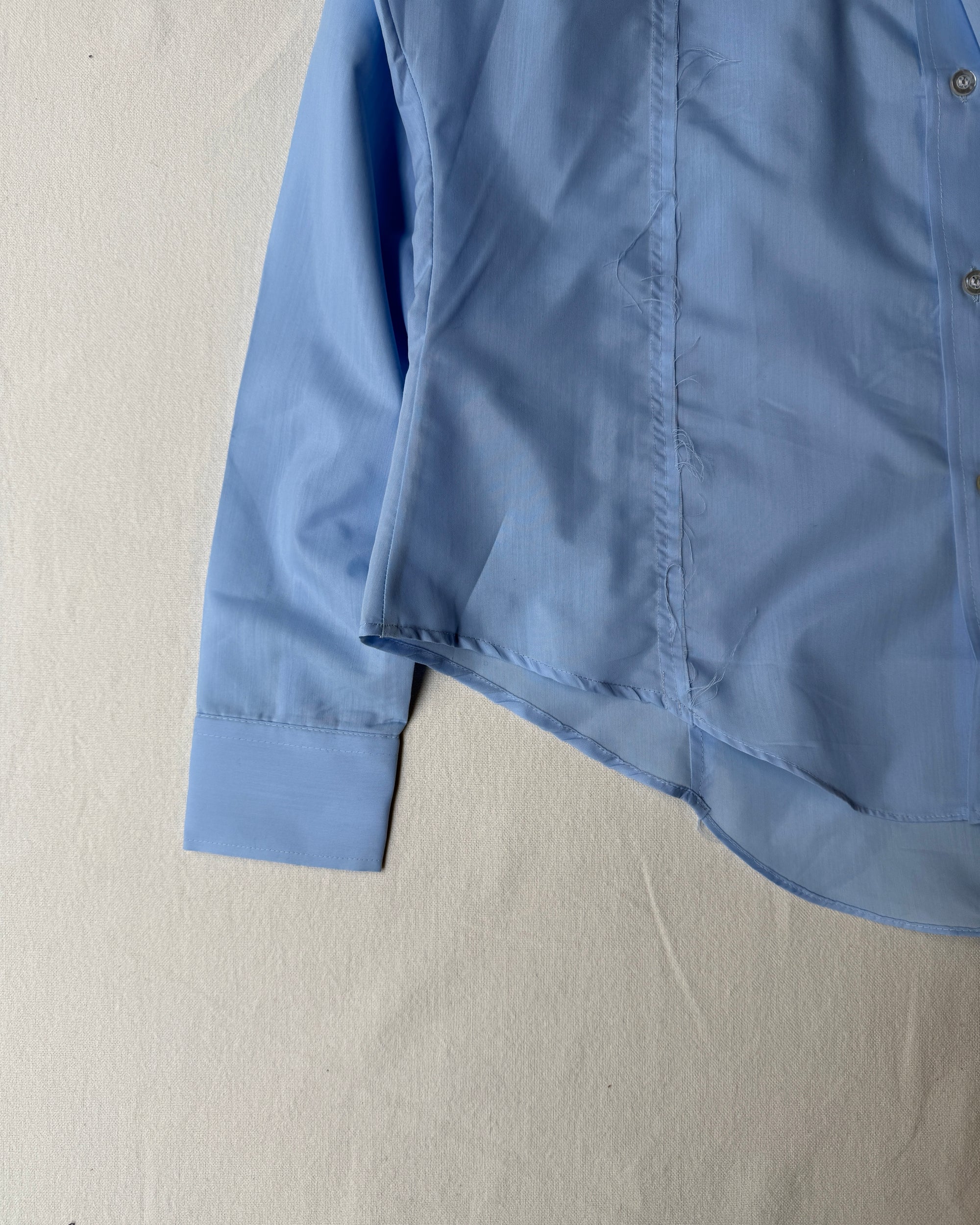 ID26-004-F / docking ribbon shirt【A】