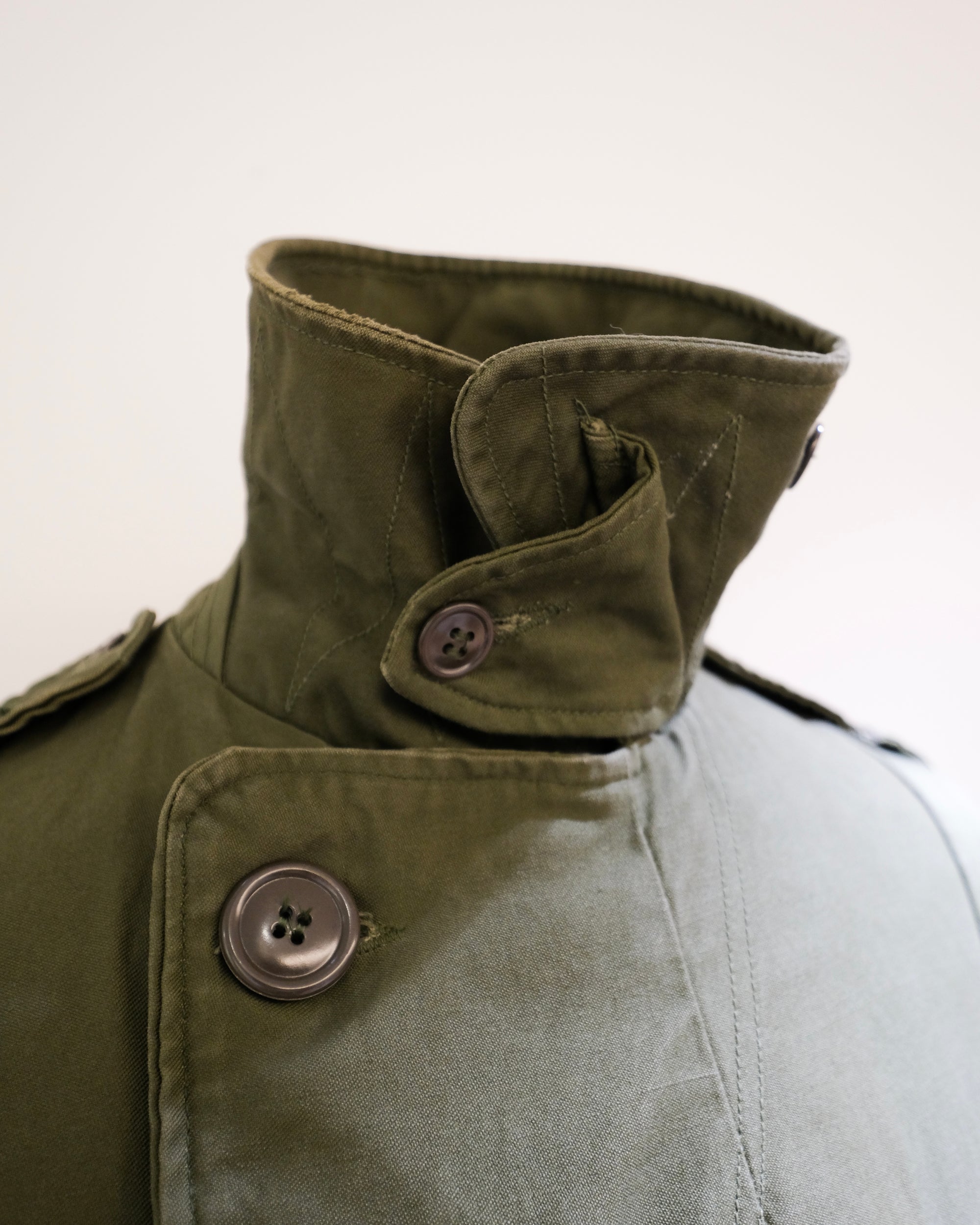 ID26-001-F / rebuild trench jacket【C】