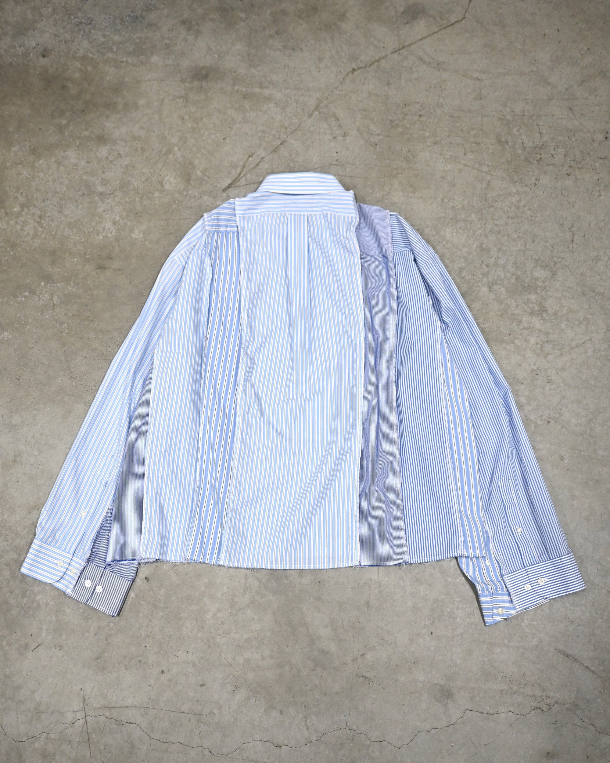 ID-003-04-F / docking over shirt jacket【B】
