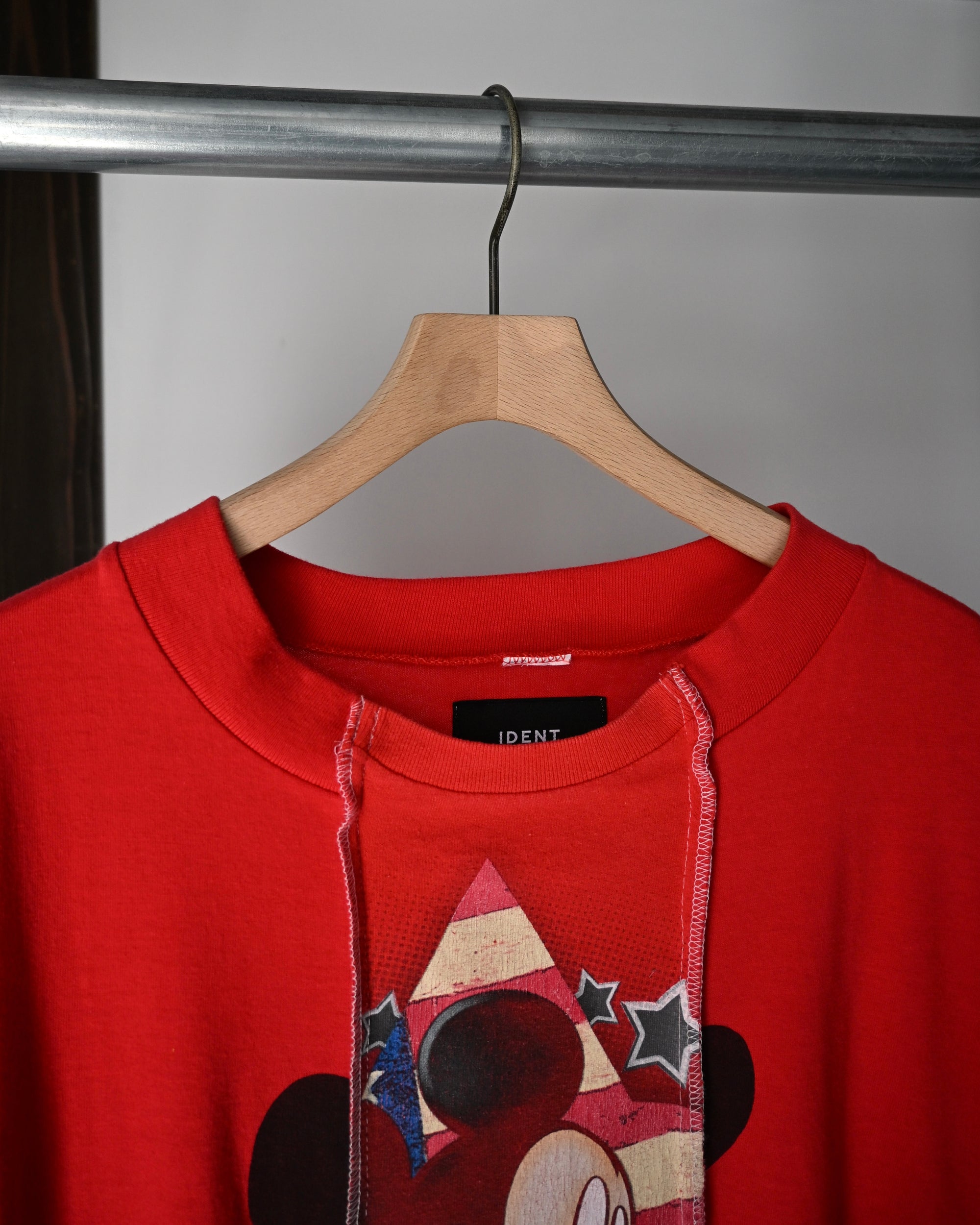 ID26-024-F / rebuild mickey tee【F】