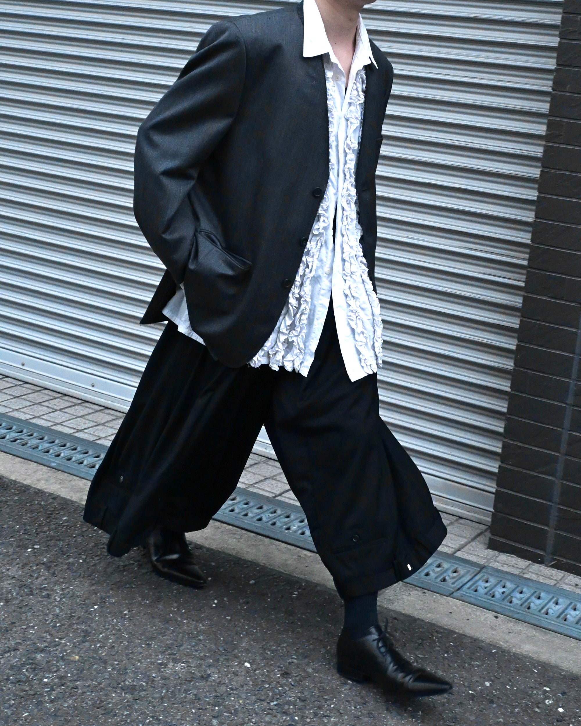 ID26-006-03-M / rebuild hakama slacks【A】