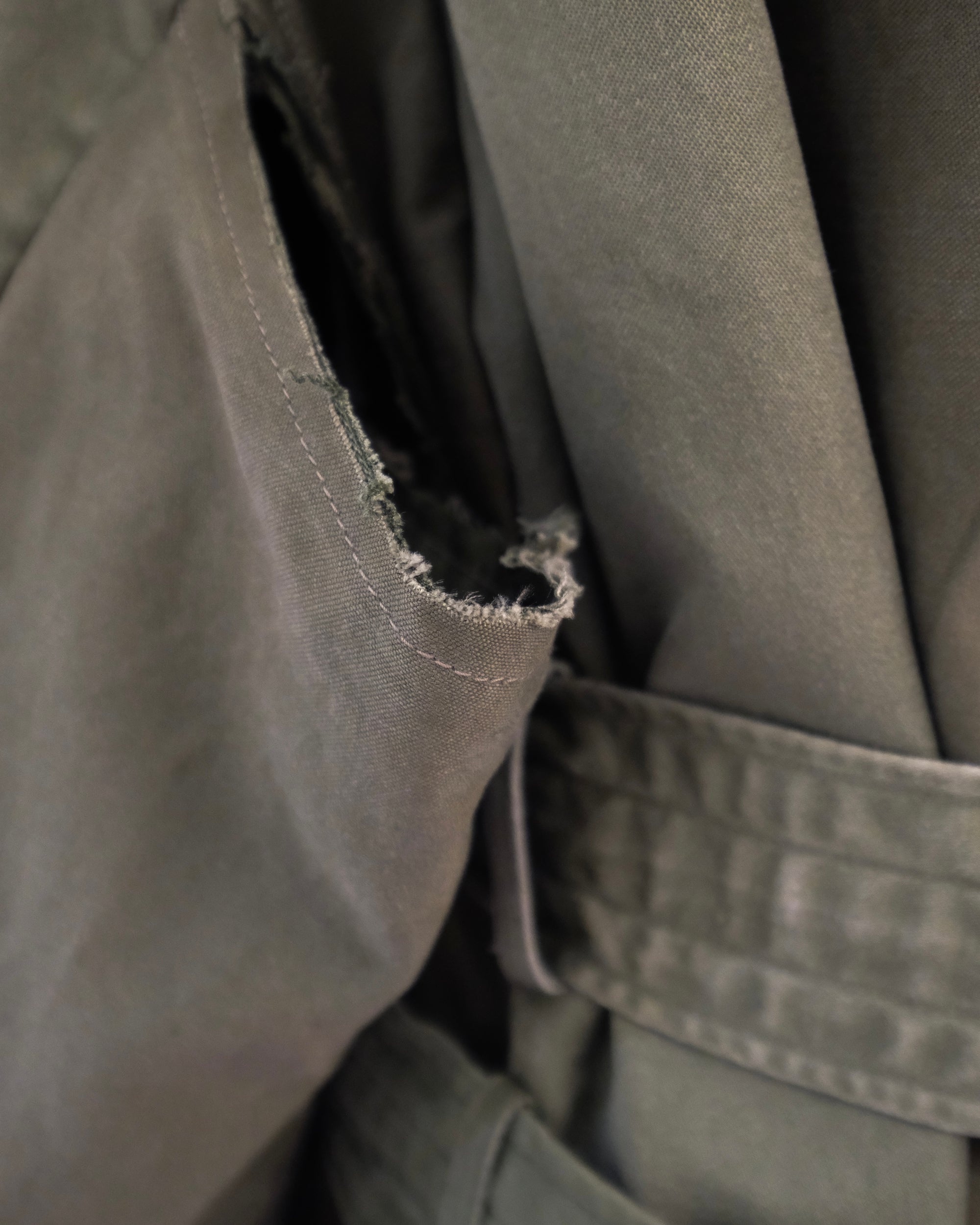 ID26-001-F / rebuild trench jacket【C】