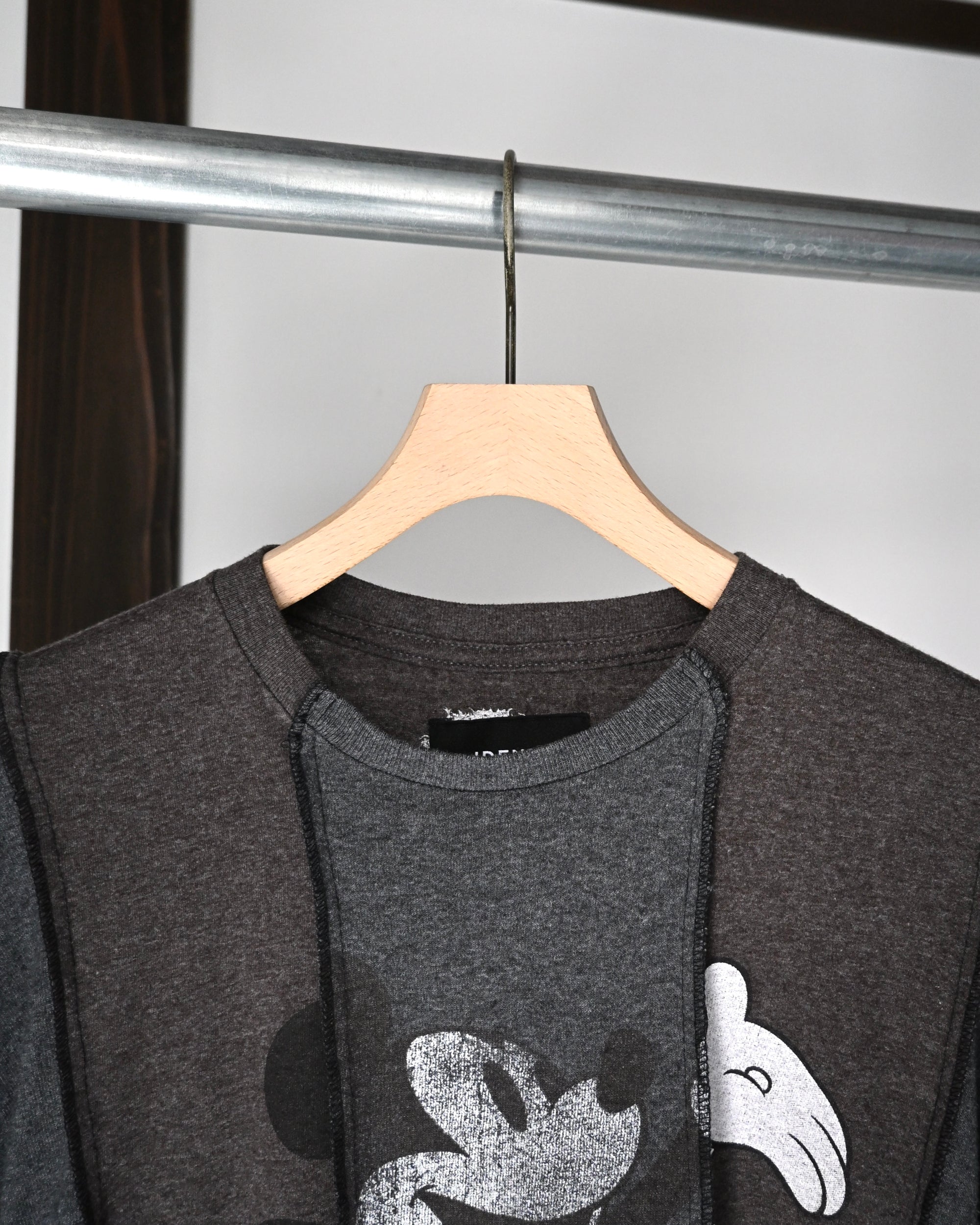 ID26-024-F / rebuild mickey tee【G】